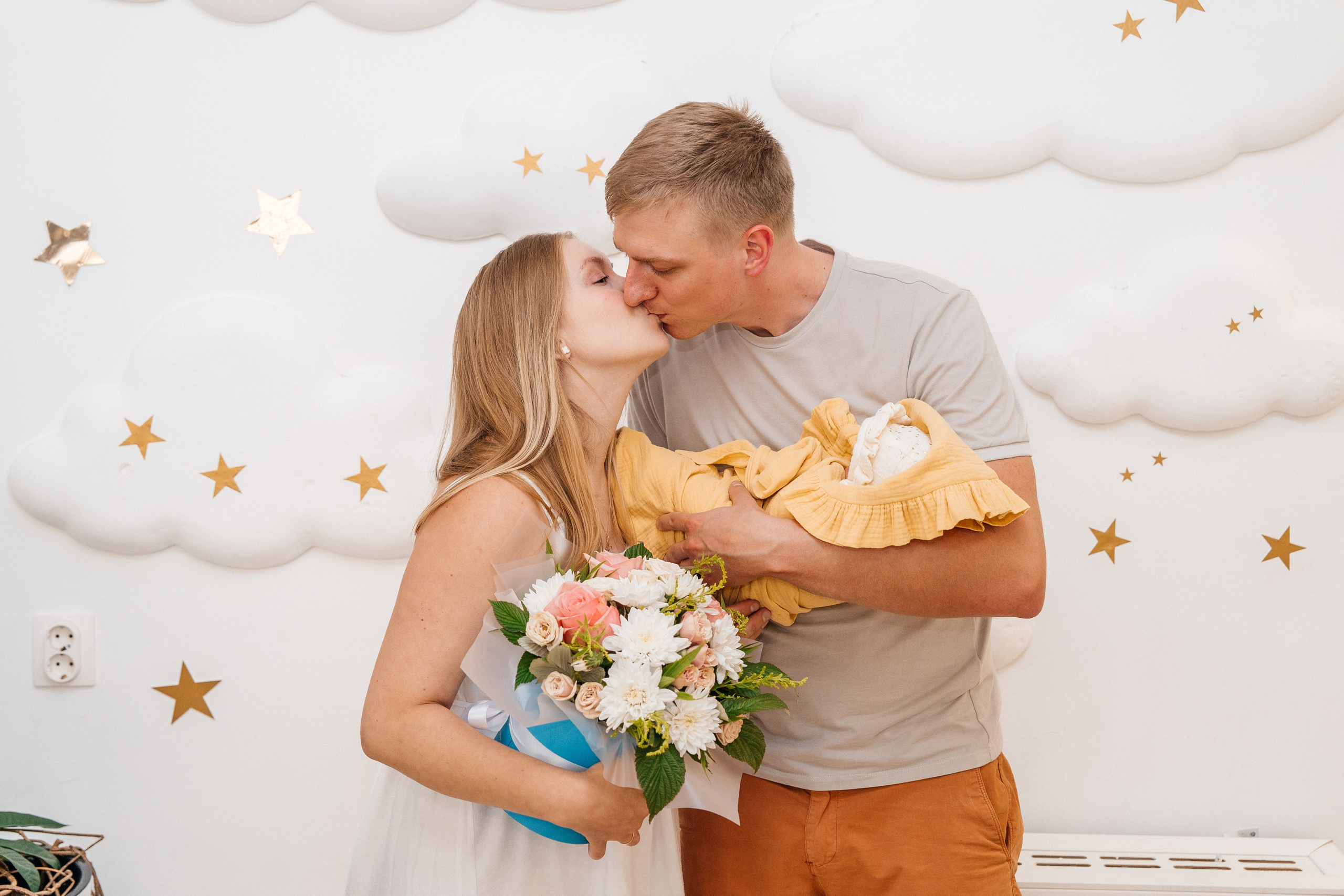 Выписки. Фотограф новорожденных в Москве, Зеленограде, МО, Дмитриева Дарья