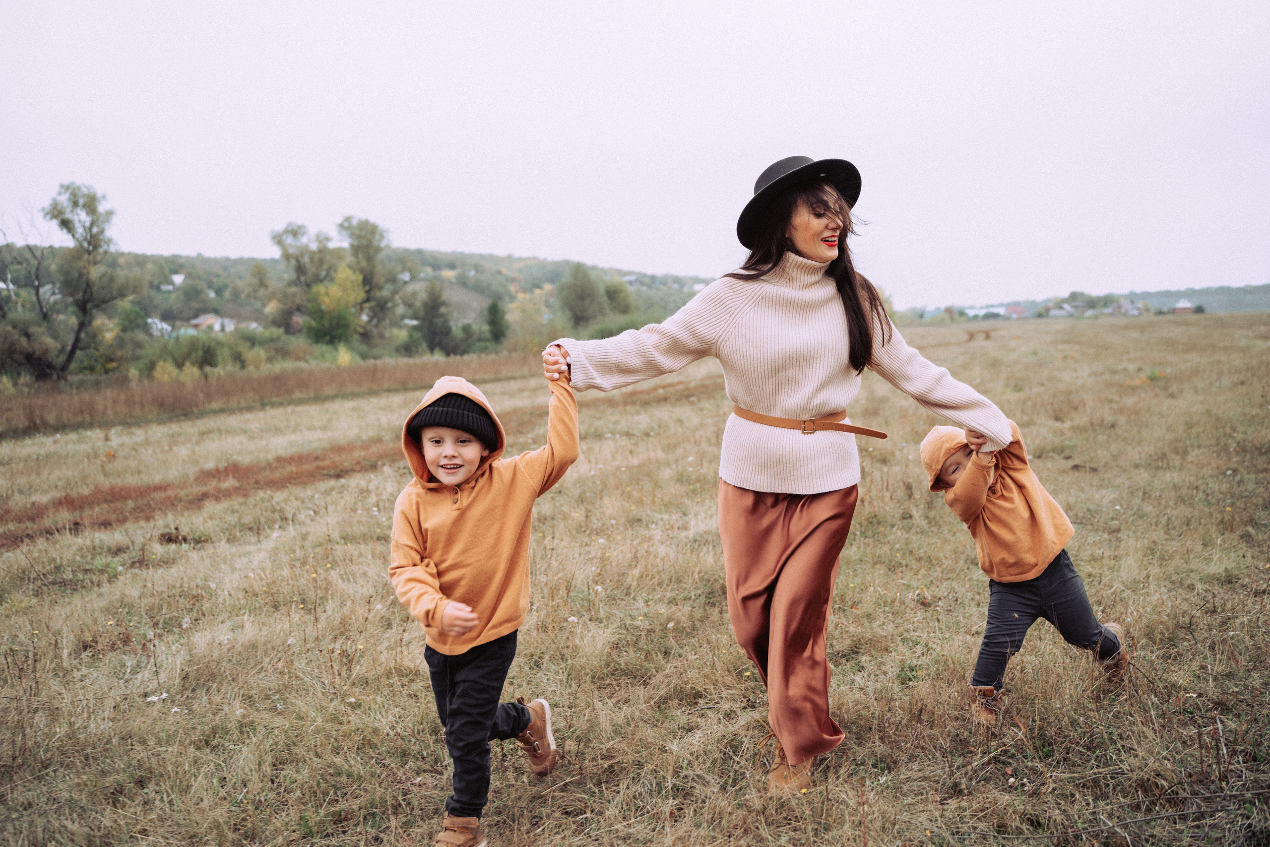 На улице. Женский и семейный лайфстайл фотограф в Уфе Лайт Альбина