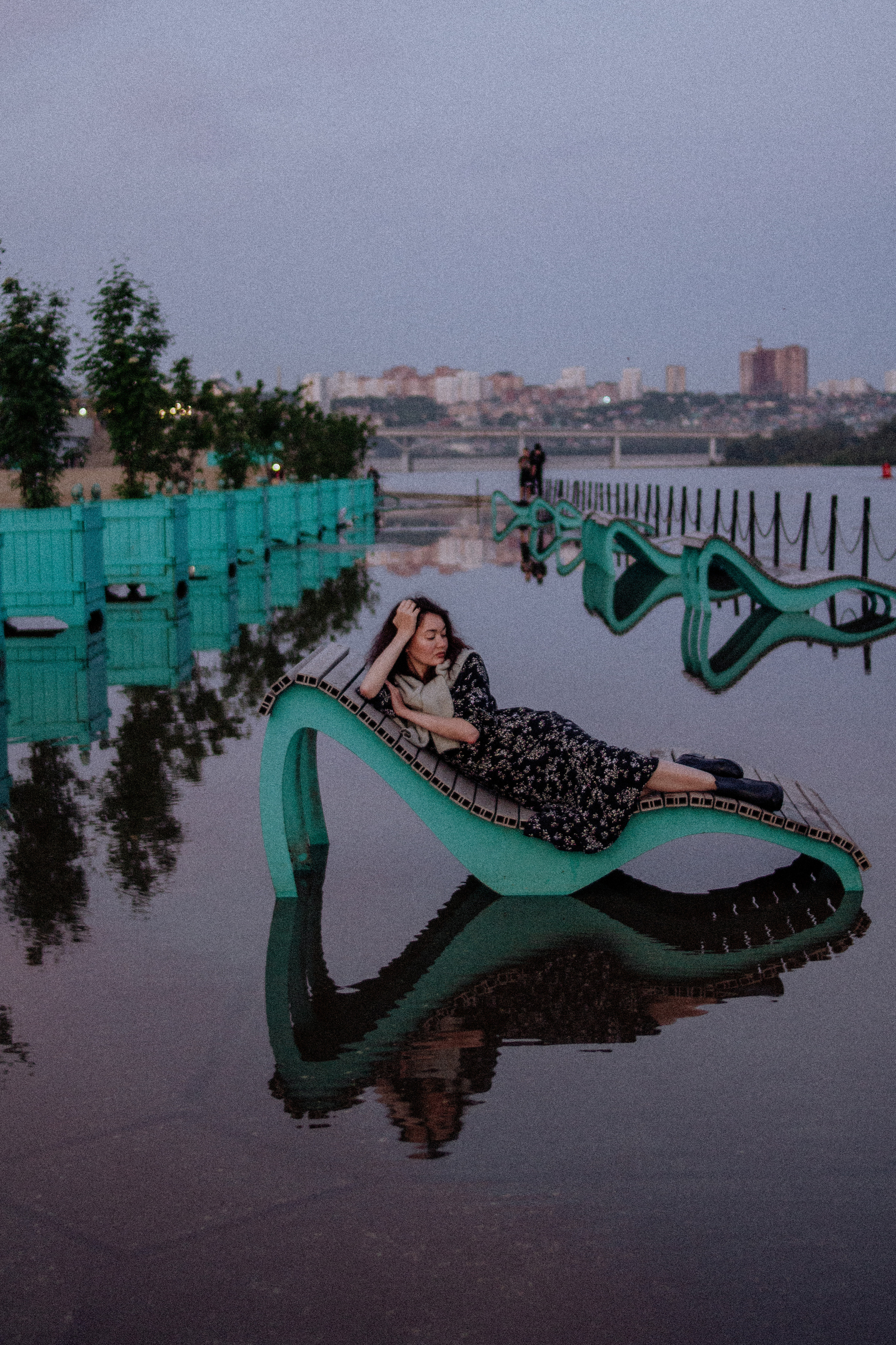 На улице. Женский и семейный лайфстайл фотограф в Уфе Лайт Альбина