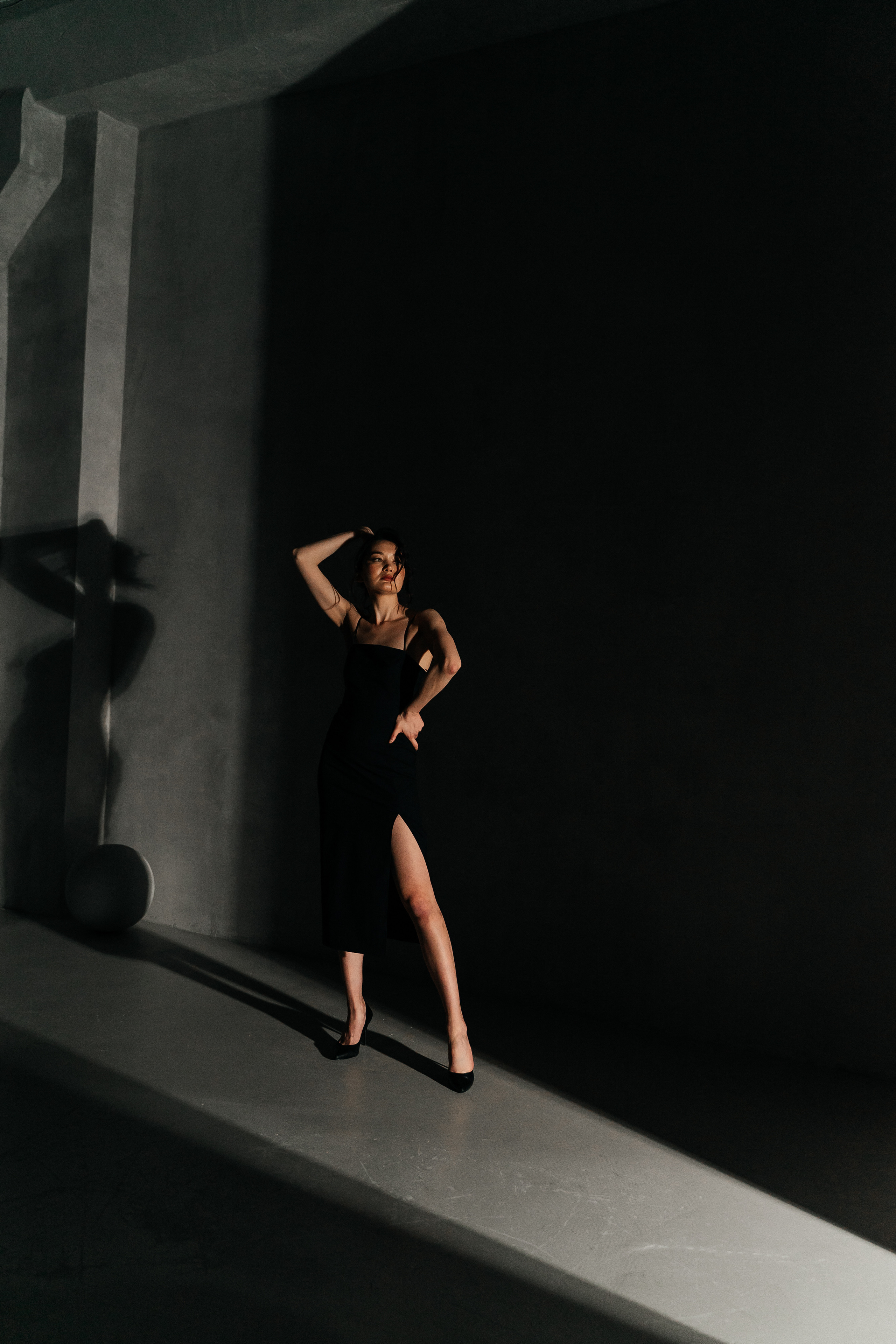 В студии. Женский и семейный лайфстайл фотограф в Уфе Лайт Альбина