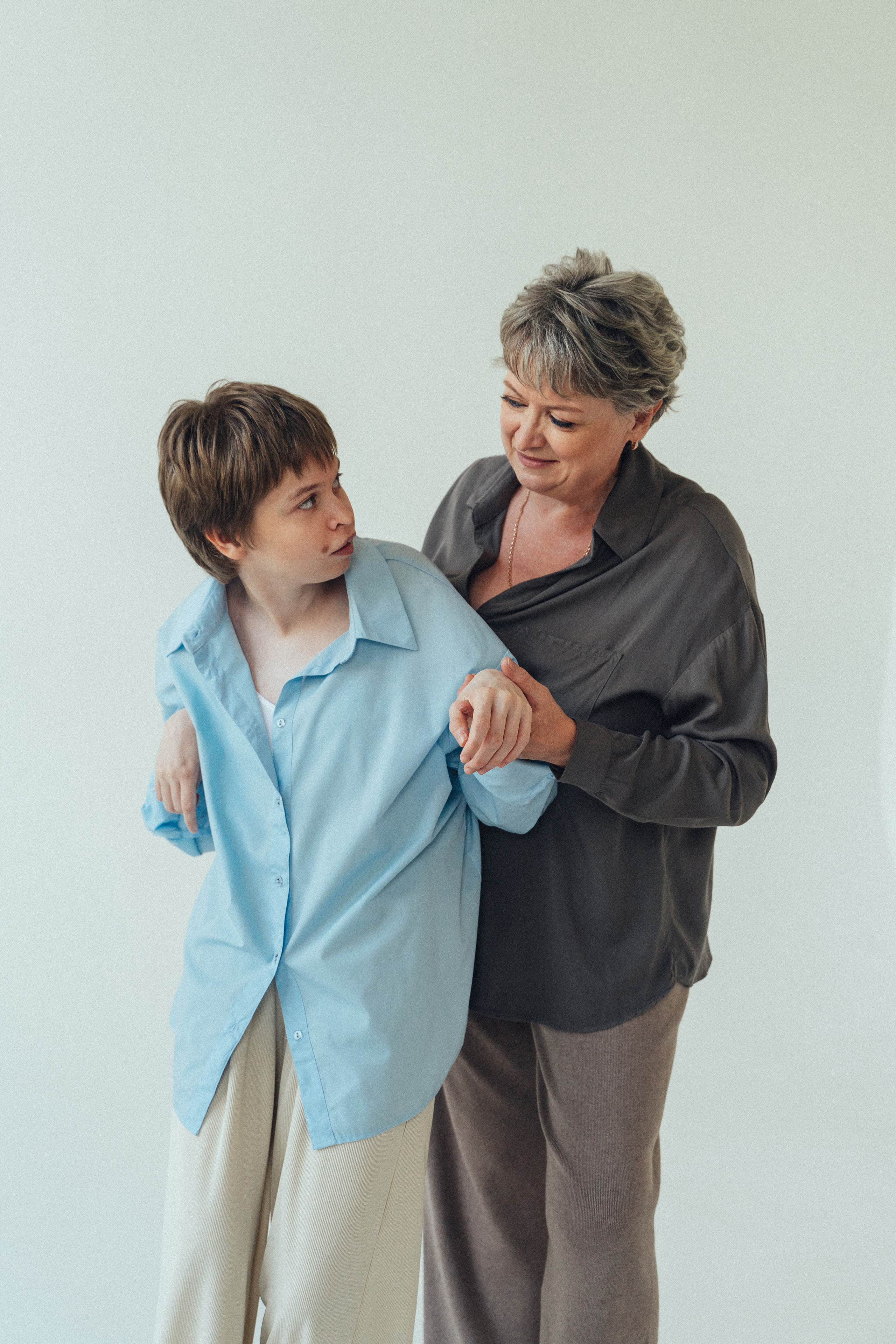 Мама Альфия и Аделя. Благотворительный фотопроект «Любить до неба». Женский и семейный лайфстайл фотограф в Уфе Лайт Альбина