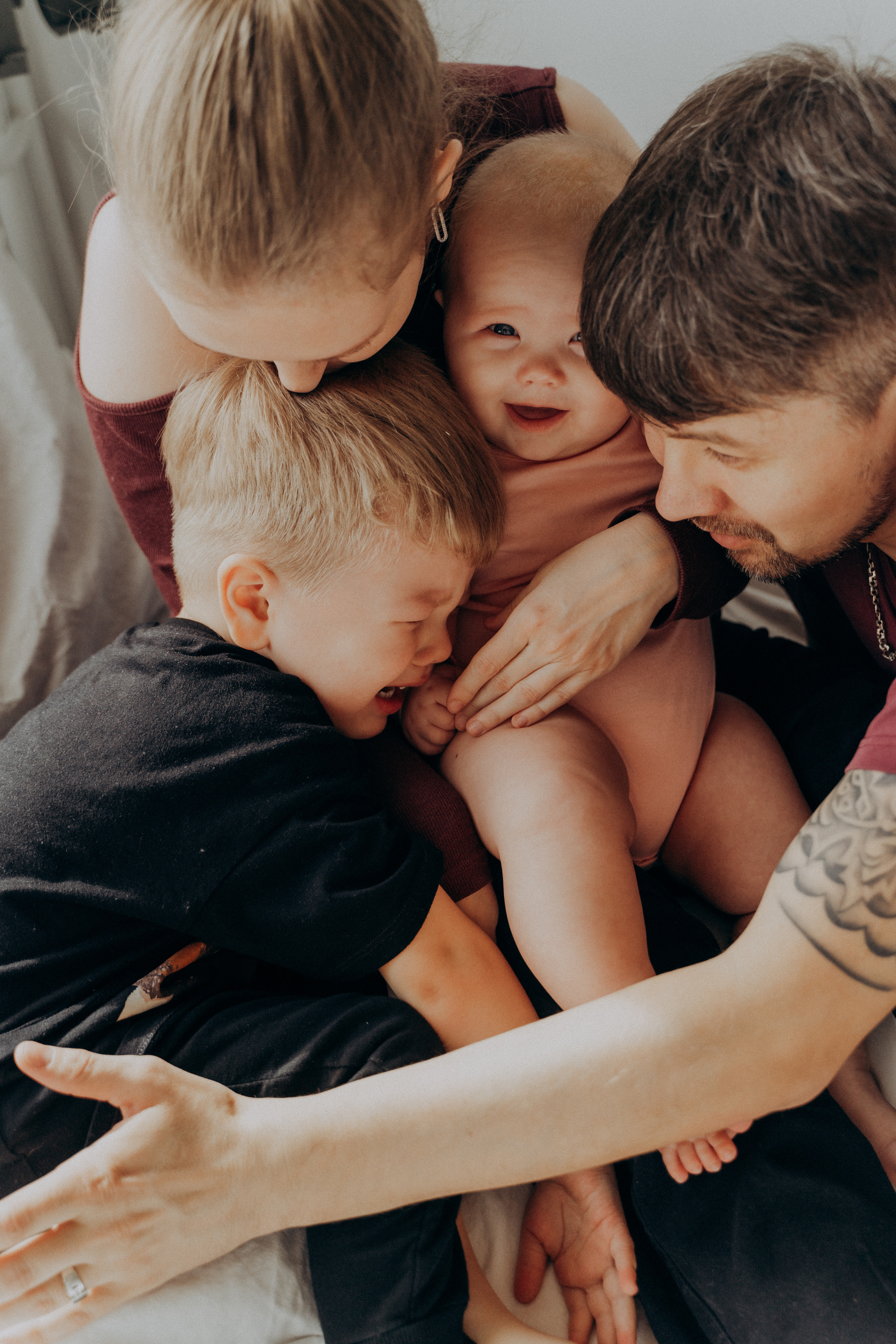 Дома. Женский и семейный лайфстайл фотограф в Уфе Лайт Альбина