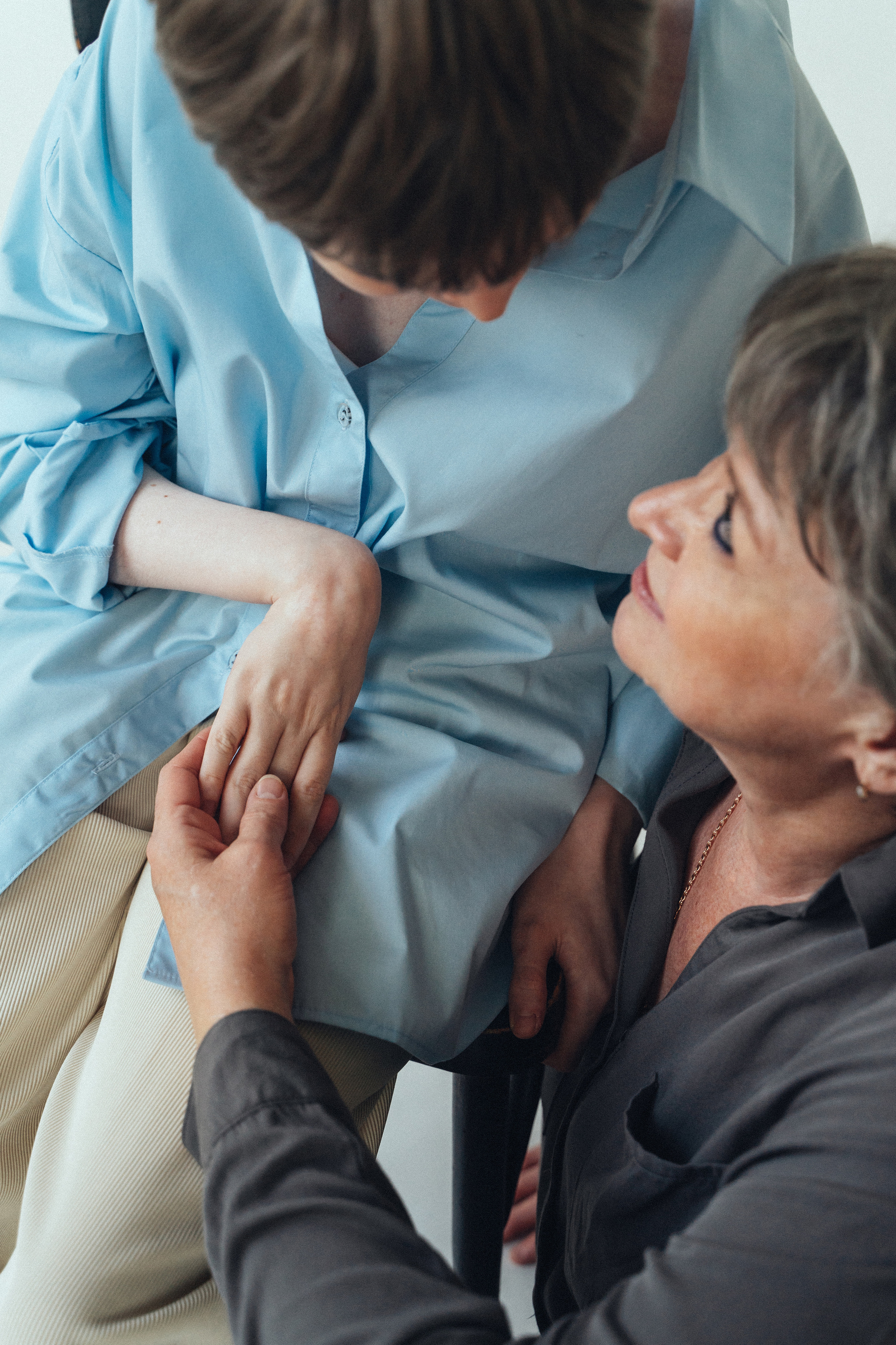 Мама Альфия и Аделя. Благотворительный фотопроект «Любить до неба». Женский и семейный лайфстайл фотограф в Уфе Лайт Альбина