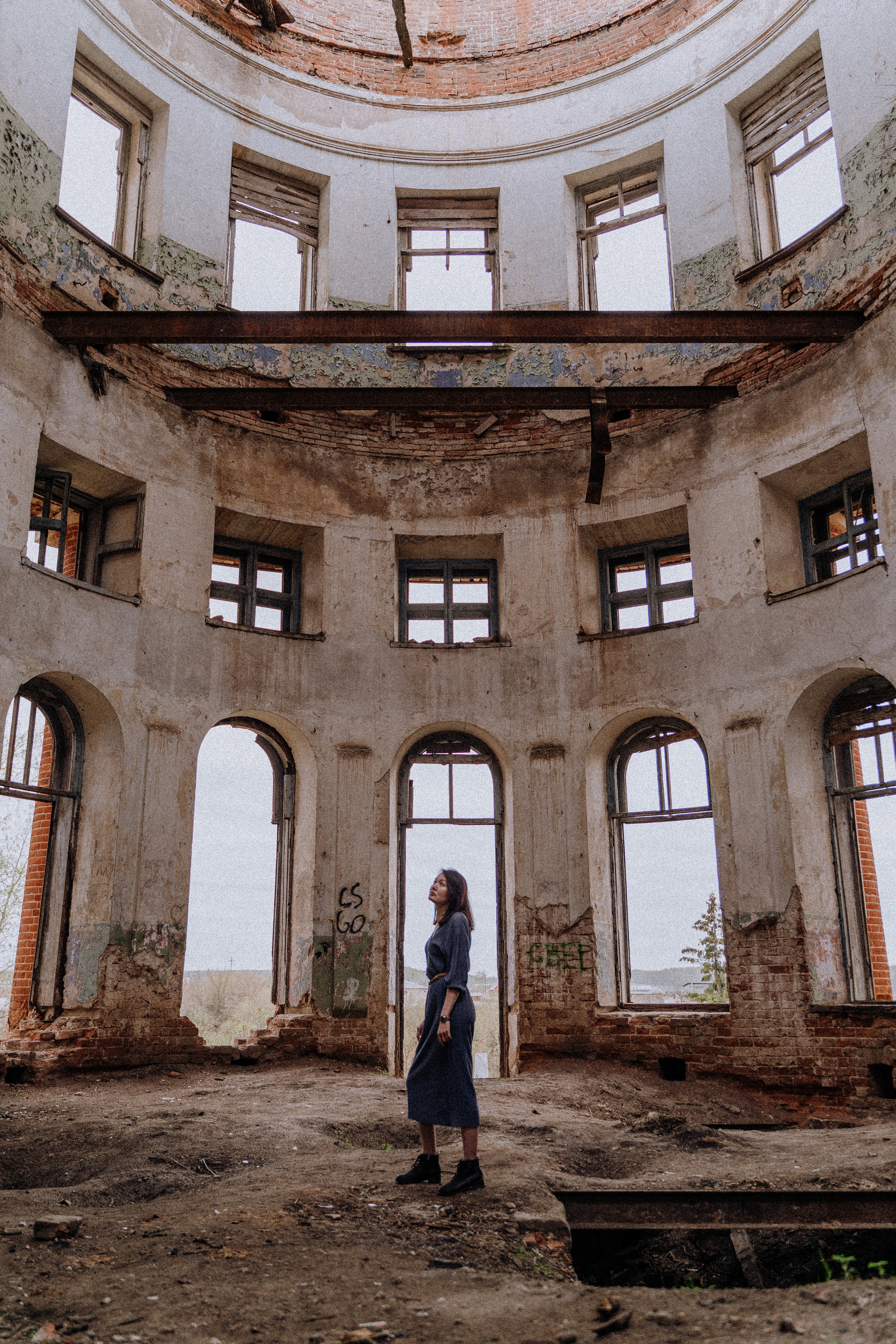 На улице. Женский и семейный лайфстайл фотограф в Уфе Лайт Альбина