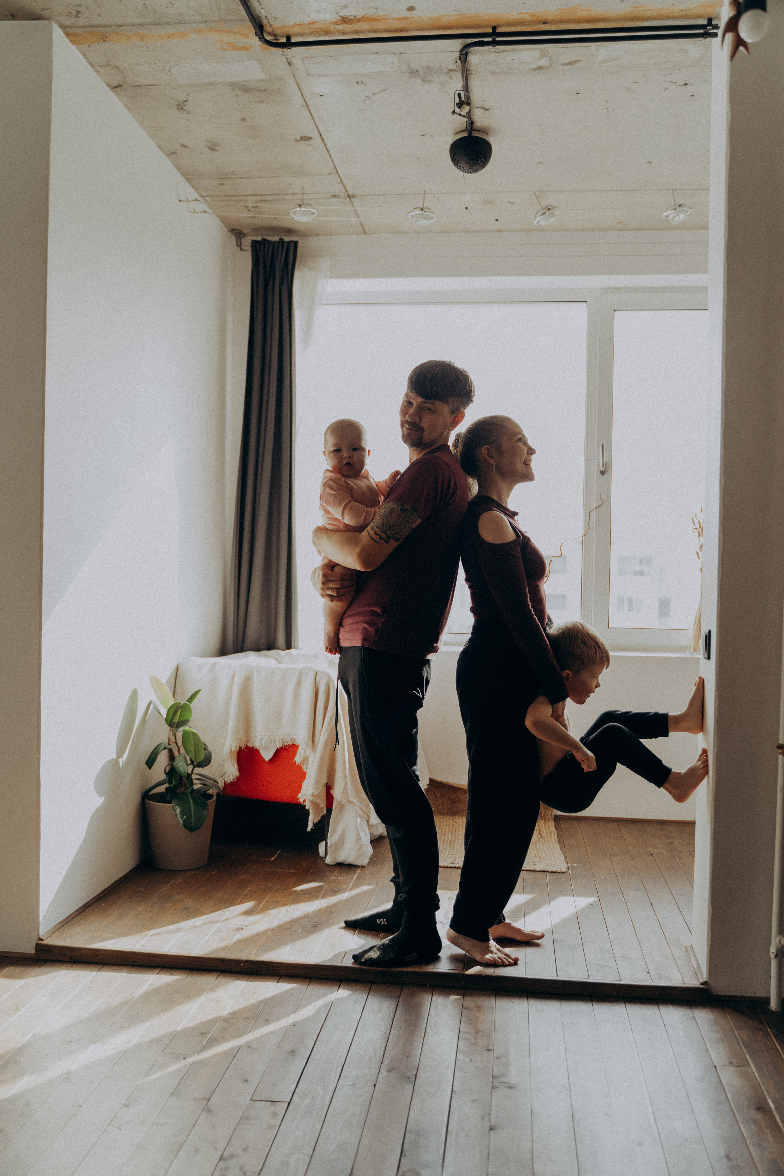 Дома. Женский и семейный лайфстайл фотограф в Уфе Лайт Альбина