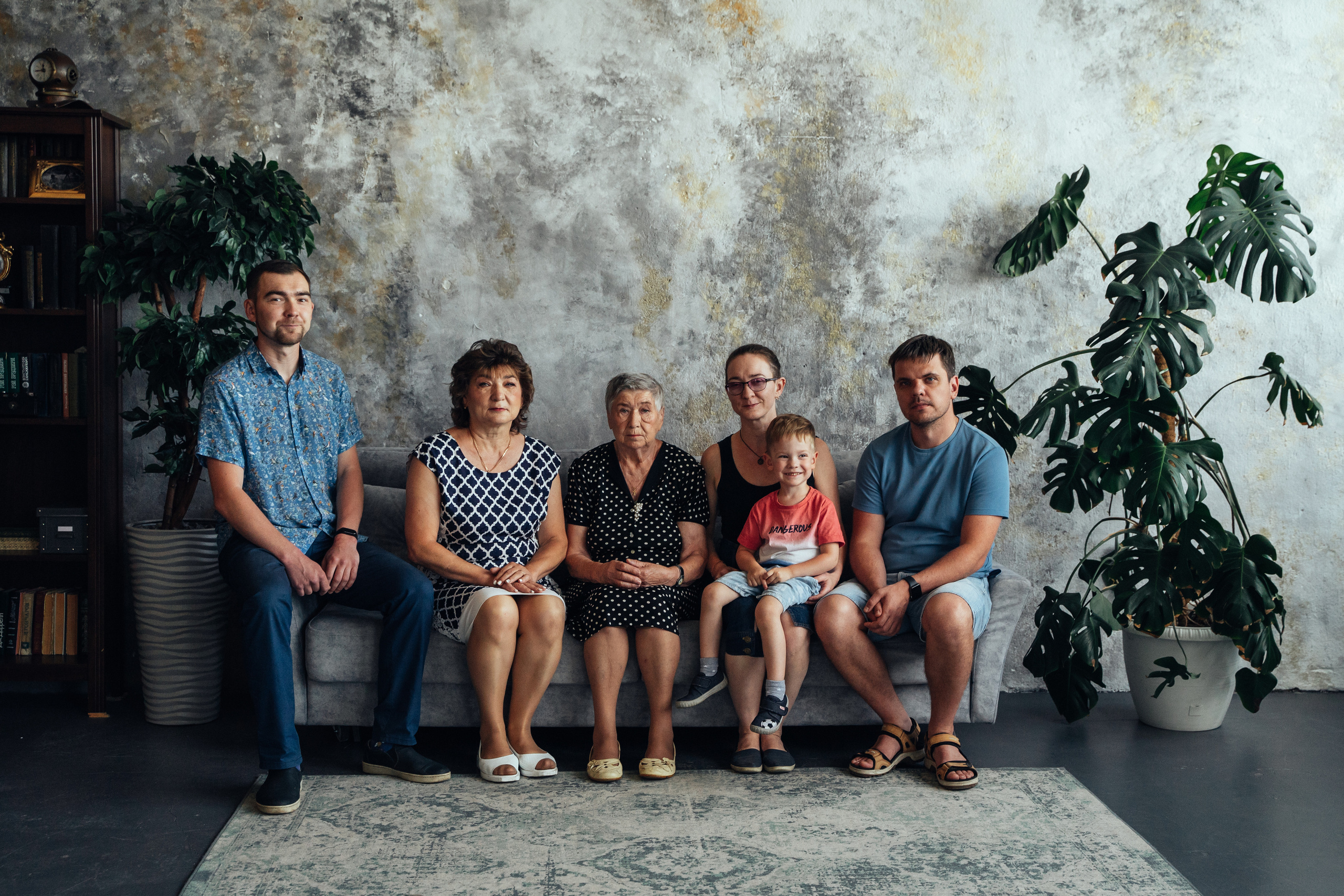 В студии. Женский и семейный лайфстайл фотограф в Уфе Лайт Альбина