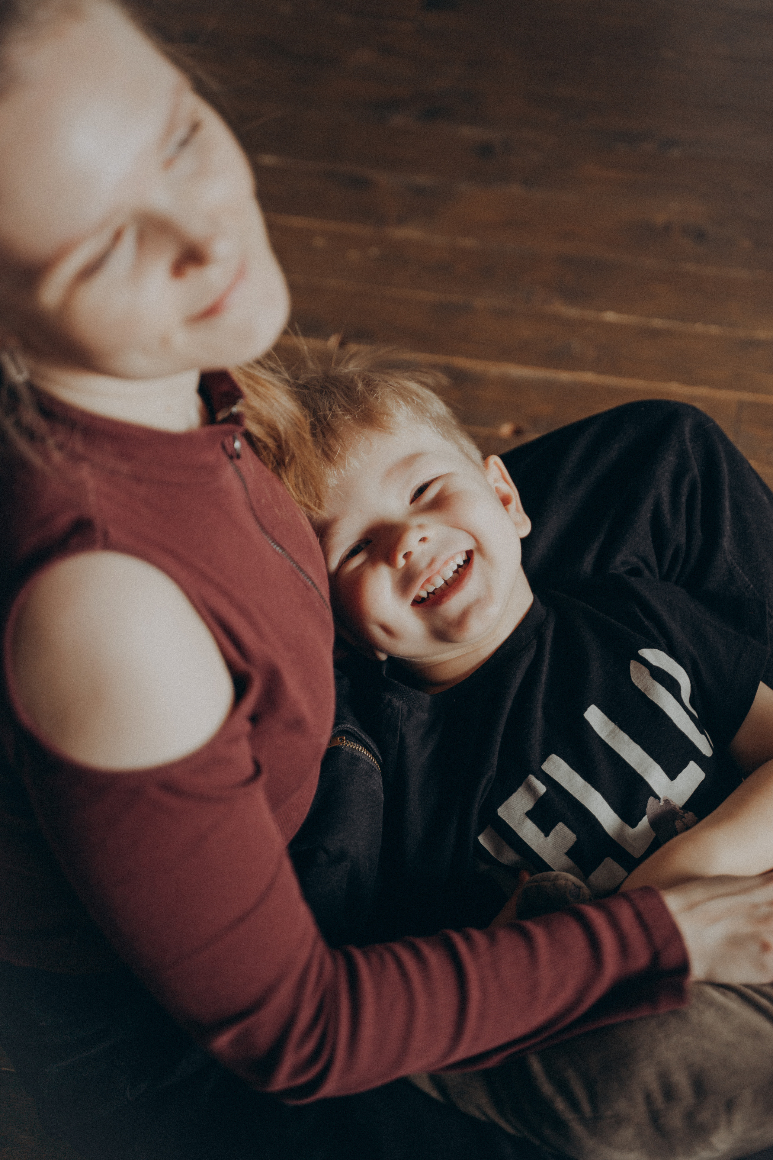 Дома. Женский и семейный лайфстайл фотограф в Уфе Лайт Альбина