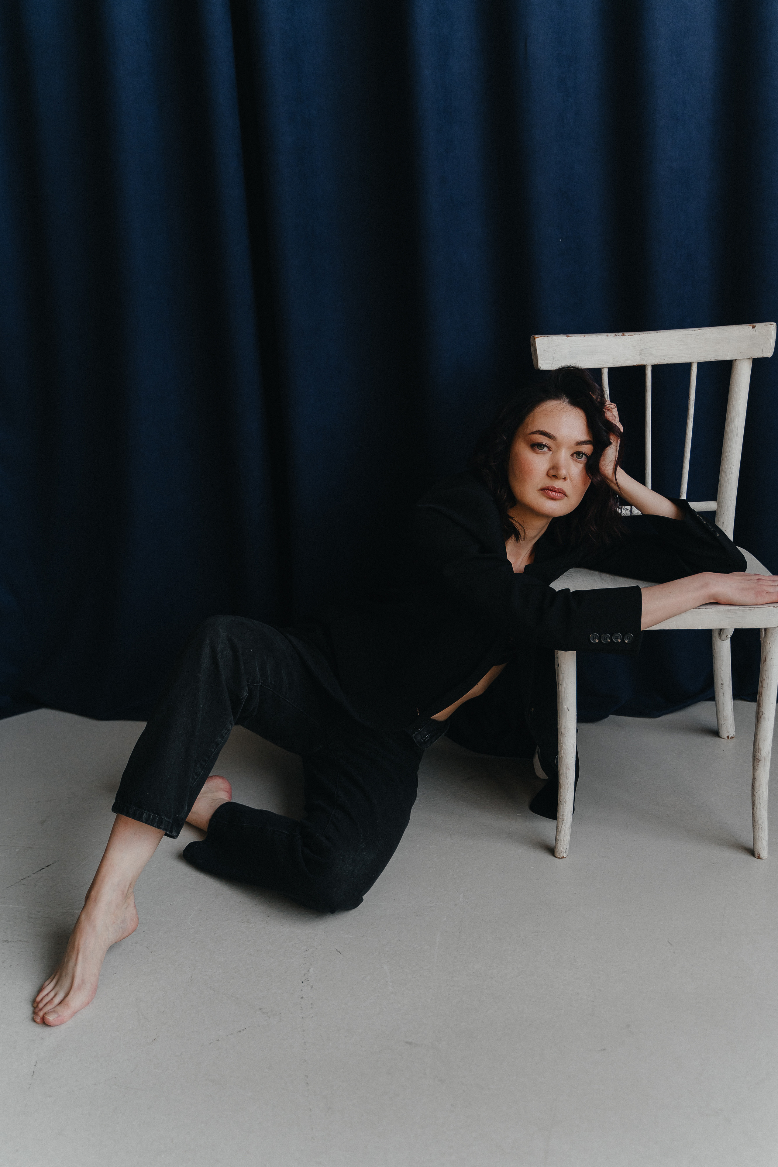 В студии. Женский и семейный лайфстайл фотограф в Уфе Лайт Альбина