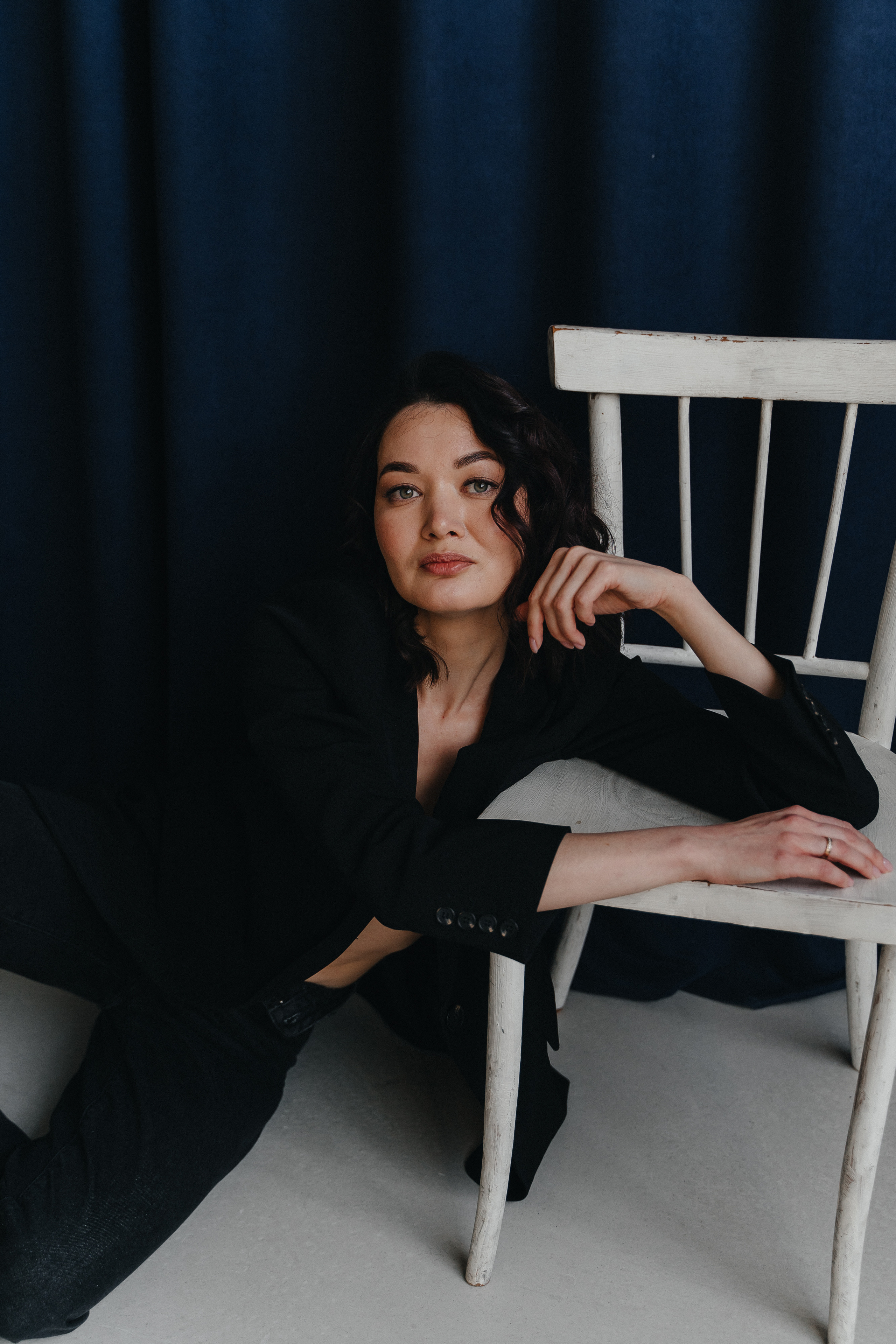 В студии. Женский и семейный лайфстайл фотограф в Уфе Лайт Альбина