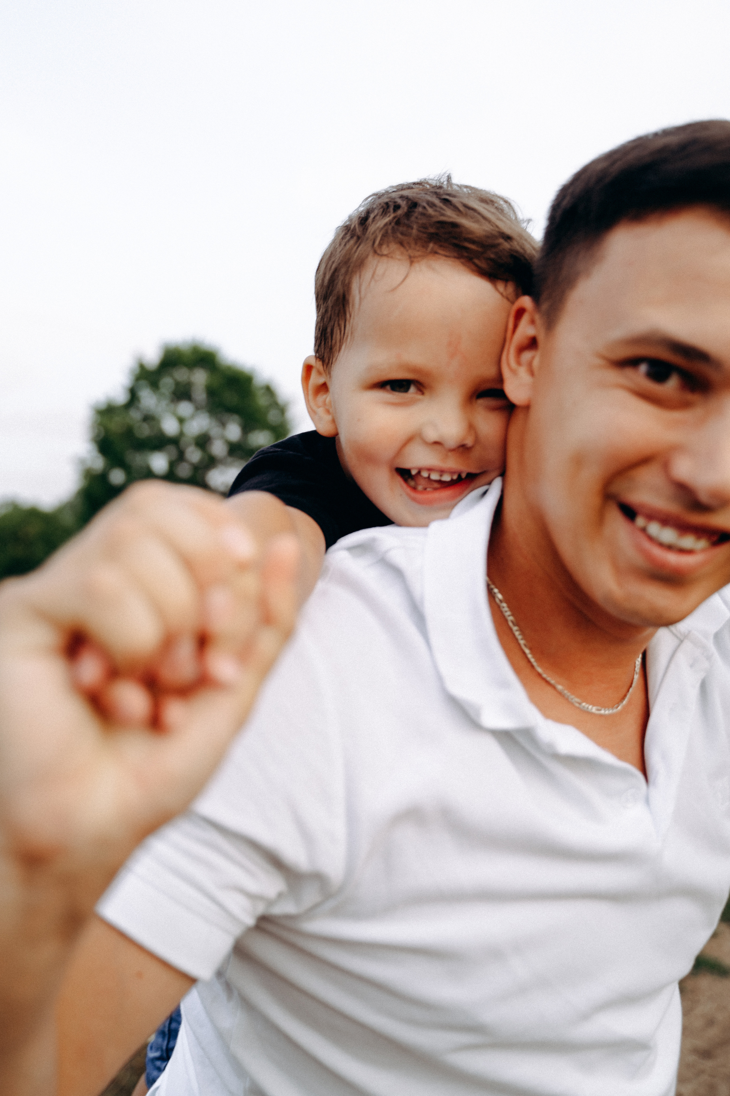 На улице. Женский и семейный лайфстайл фотограф в Уфе Лайт Альбина