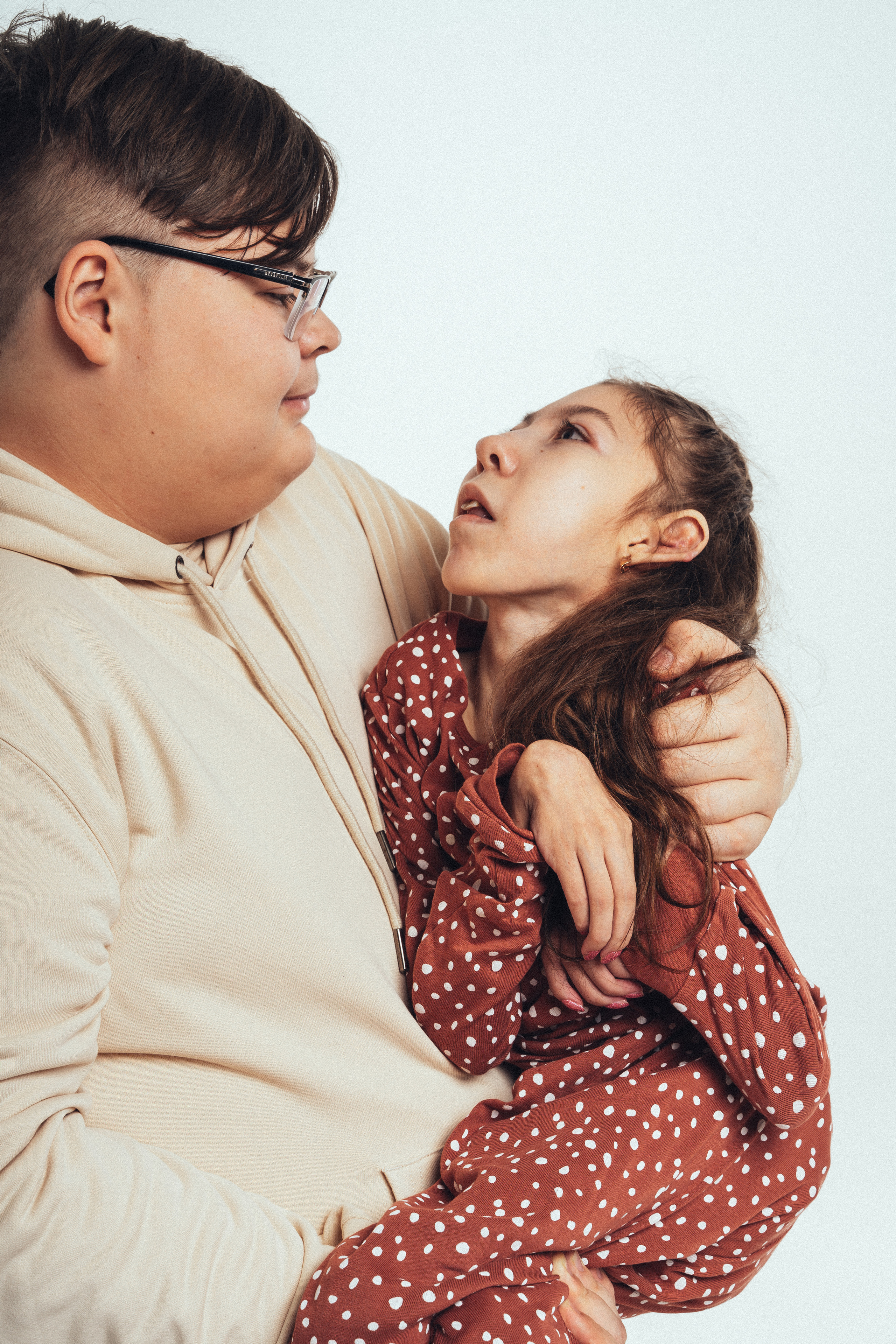 Лейсан, Сабрина и Сабрэн. Благотворительный фотопроект «Любить до неба». Женский и семейный лайфстайл фотограф в Уфе Лайт Альбина