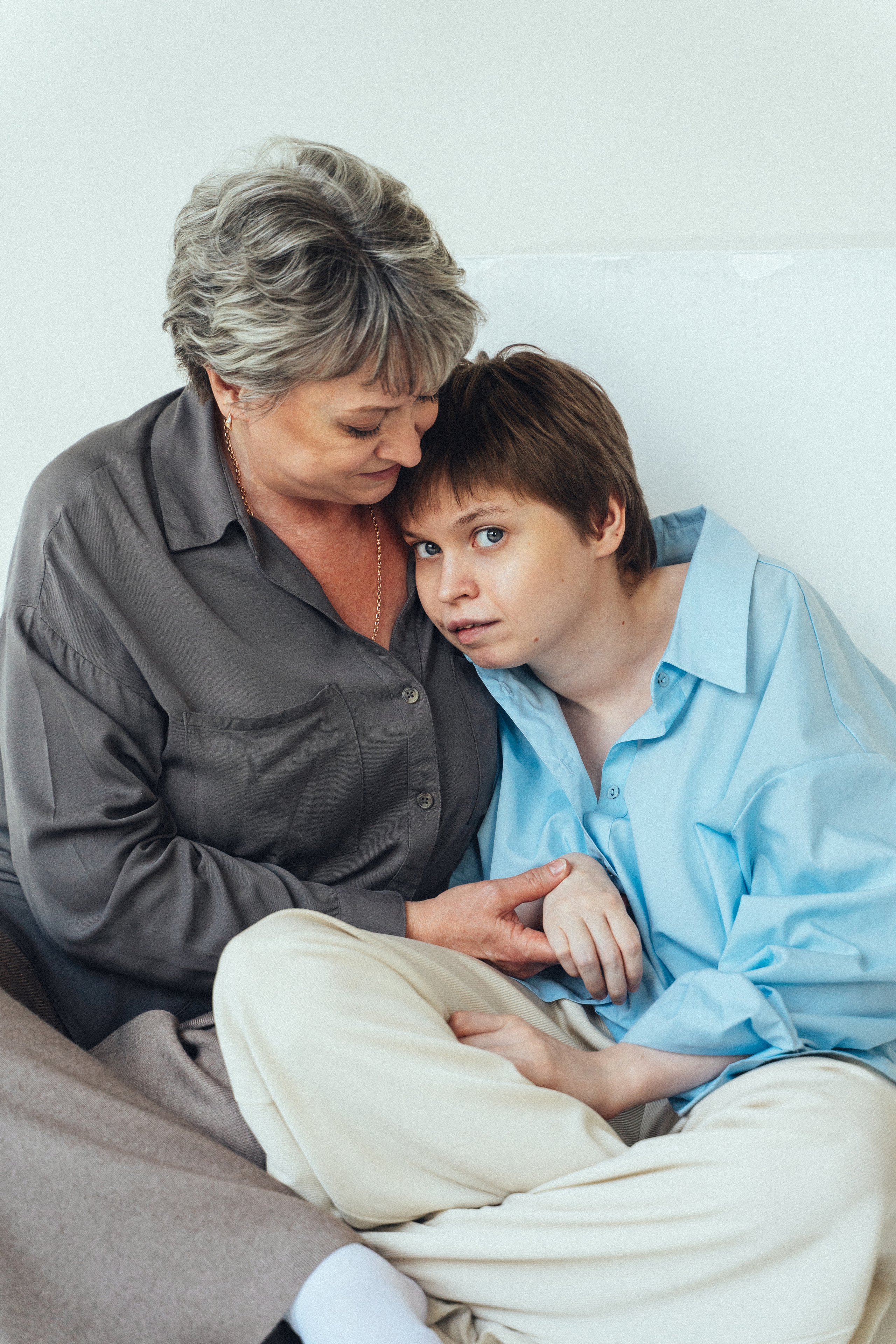 Мама Альфия и Аделя. Благотворительный фотопроект «Любить до неба». Женский и семейный лайфстайл фотограф в Уфе Лайт Альбина