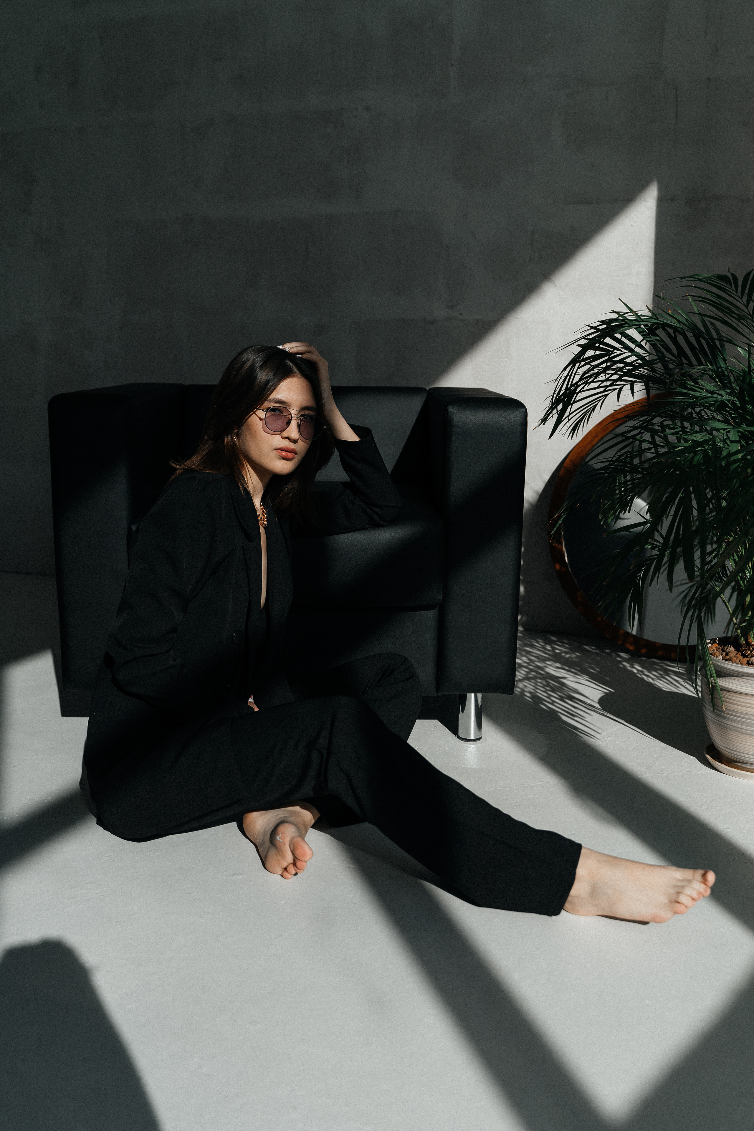 В студии. Женский и семейный лайфстайл фотограф в Уфе Лайт Альбина