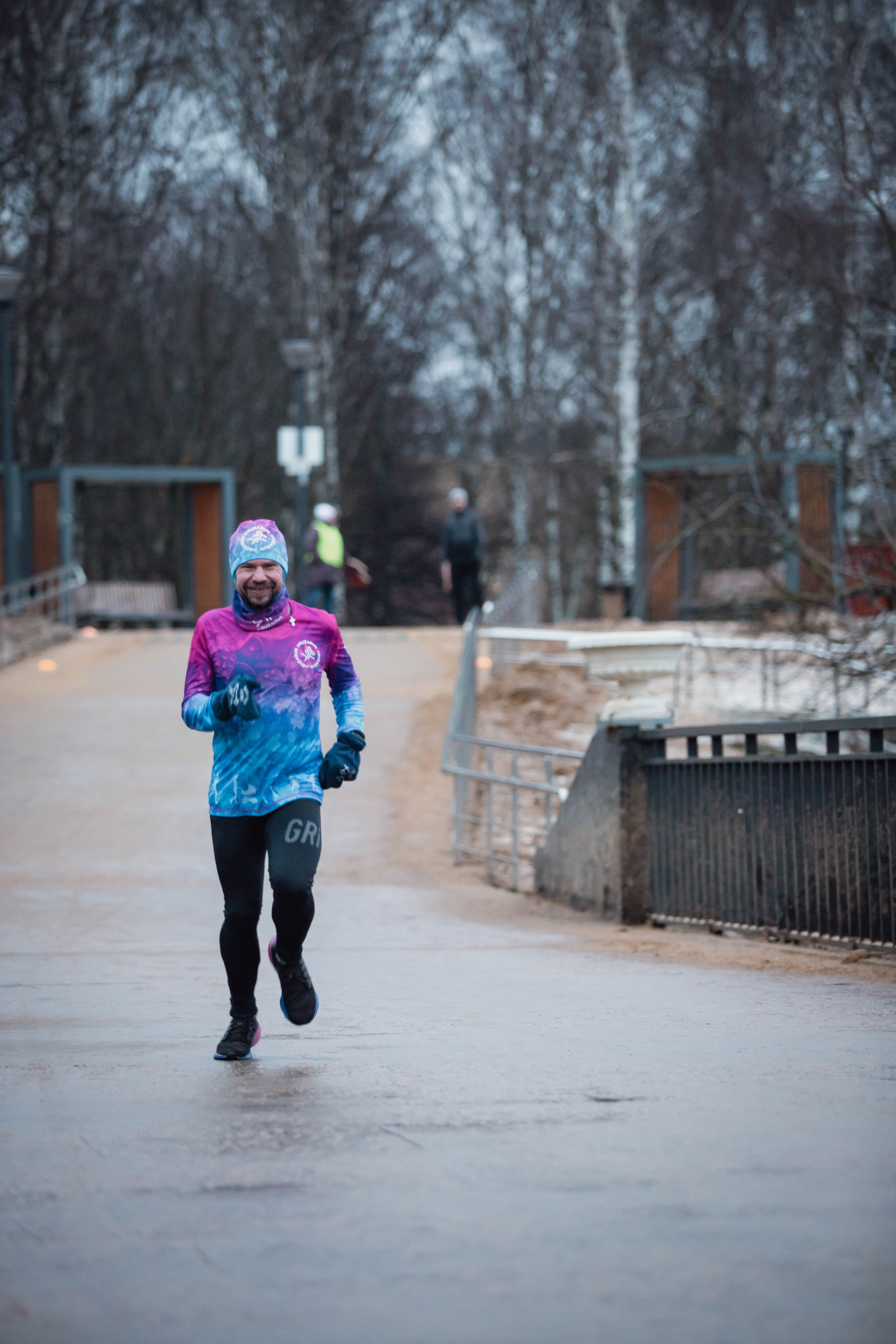 5 верст/декабрь. Александра Мельниченко/ Бегающий фотограф