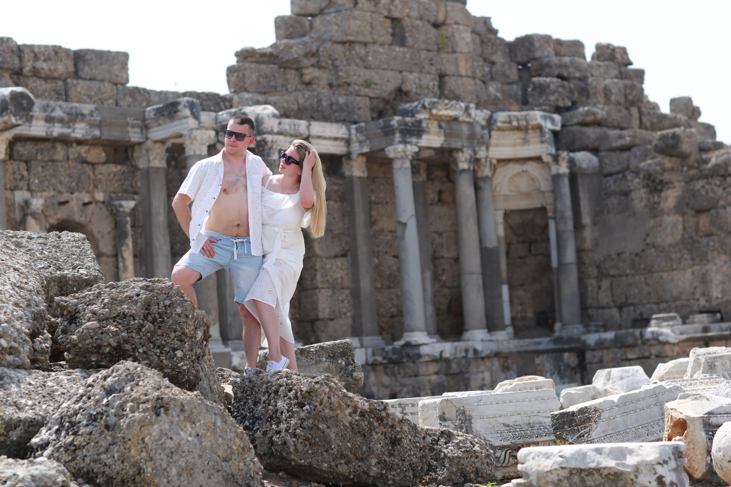 Старый город Сиде. Professiional photographer in Turkey