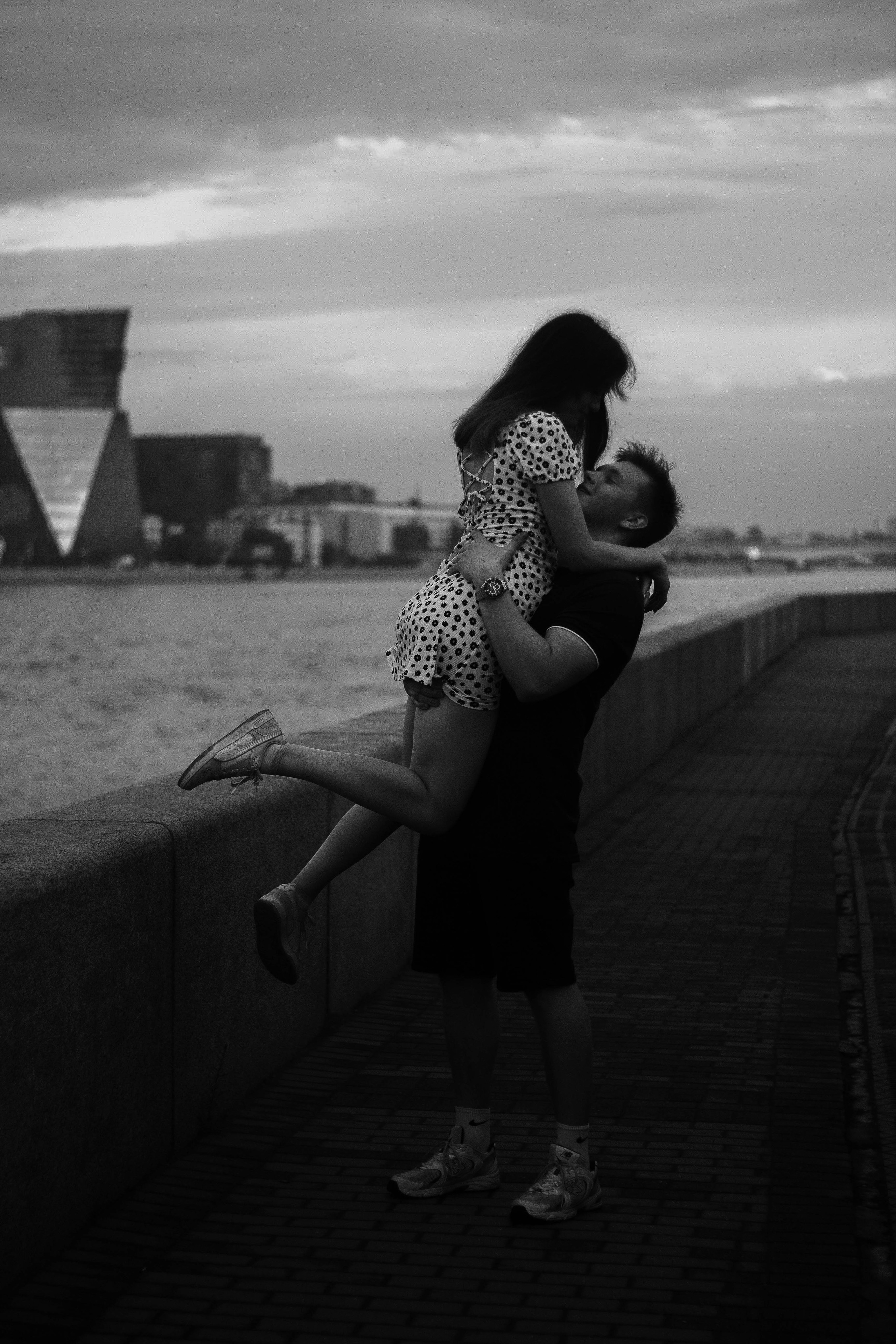 Любовь на мосту. Фотограф в Санкт-Петербурге Головина Анастасия