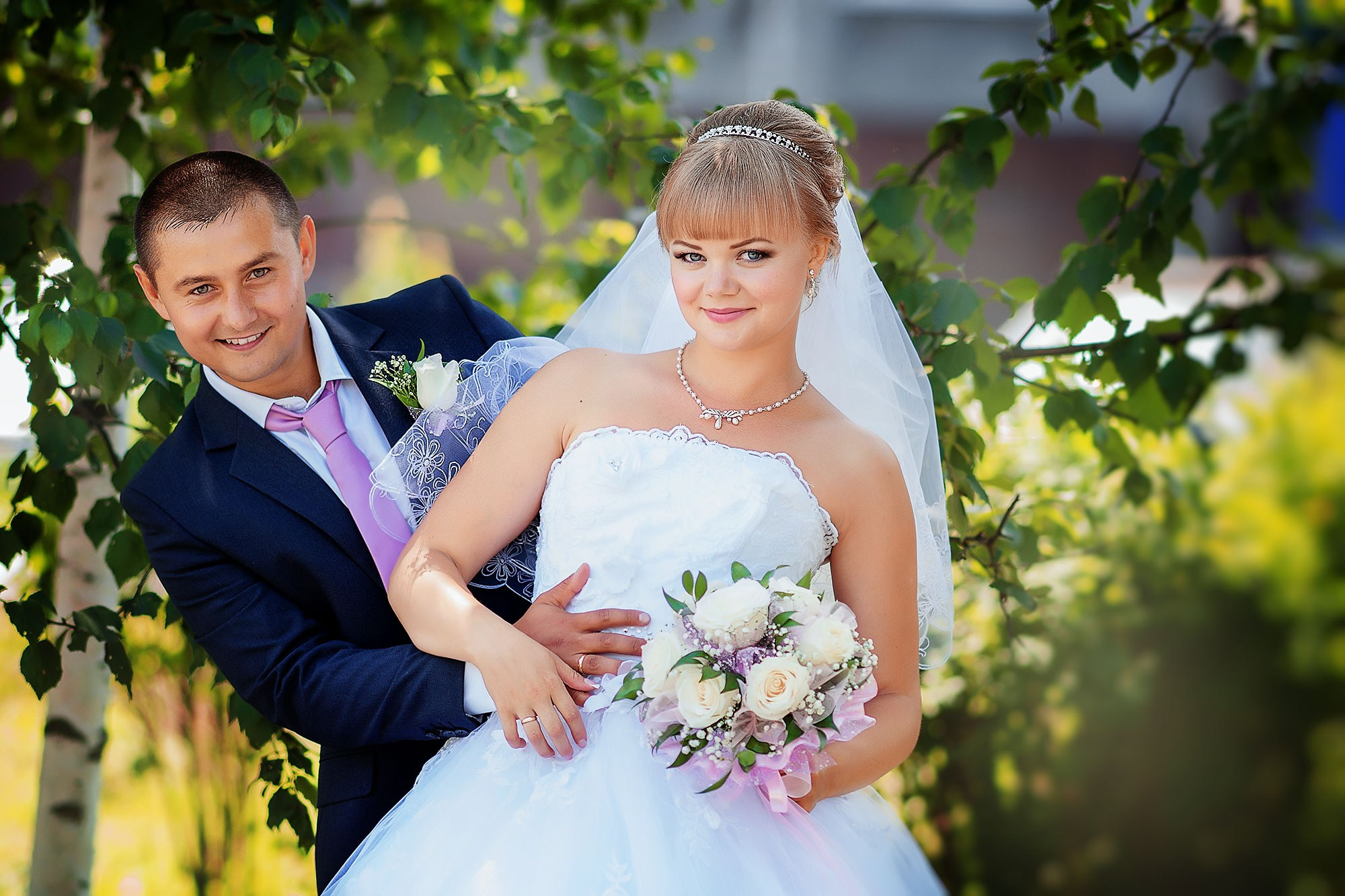 Свадебная съёмка. Семейный фотограф г. Новокузнецк Юлия Машникова
