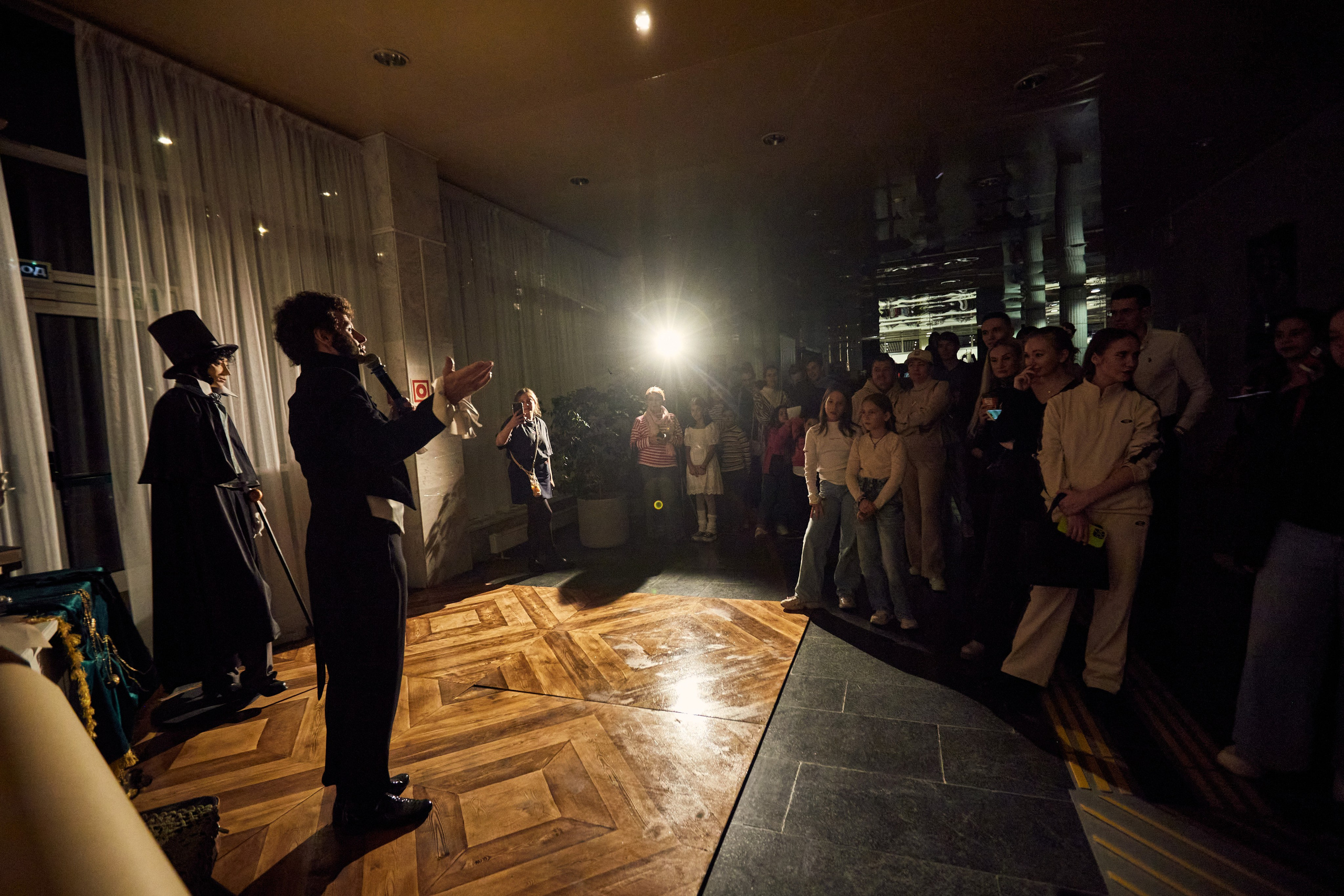 Ночь искусств 2024 в театре драмы им. М. Горького. Фотограф Юлия Маринина