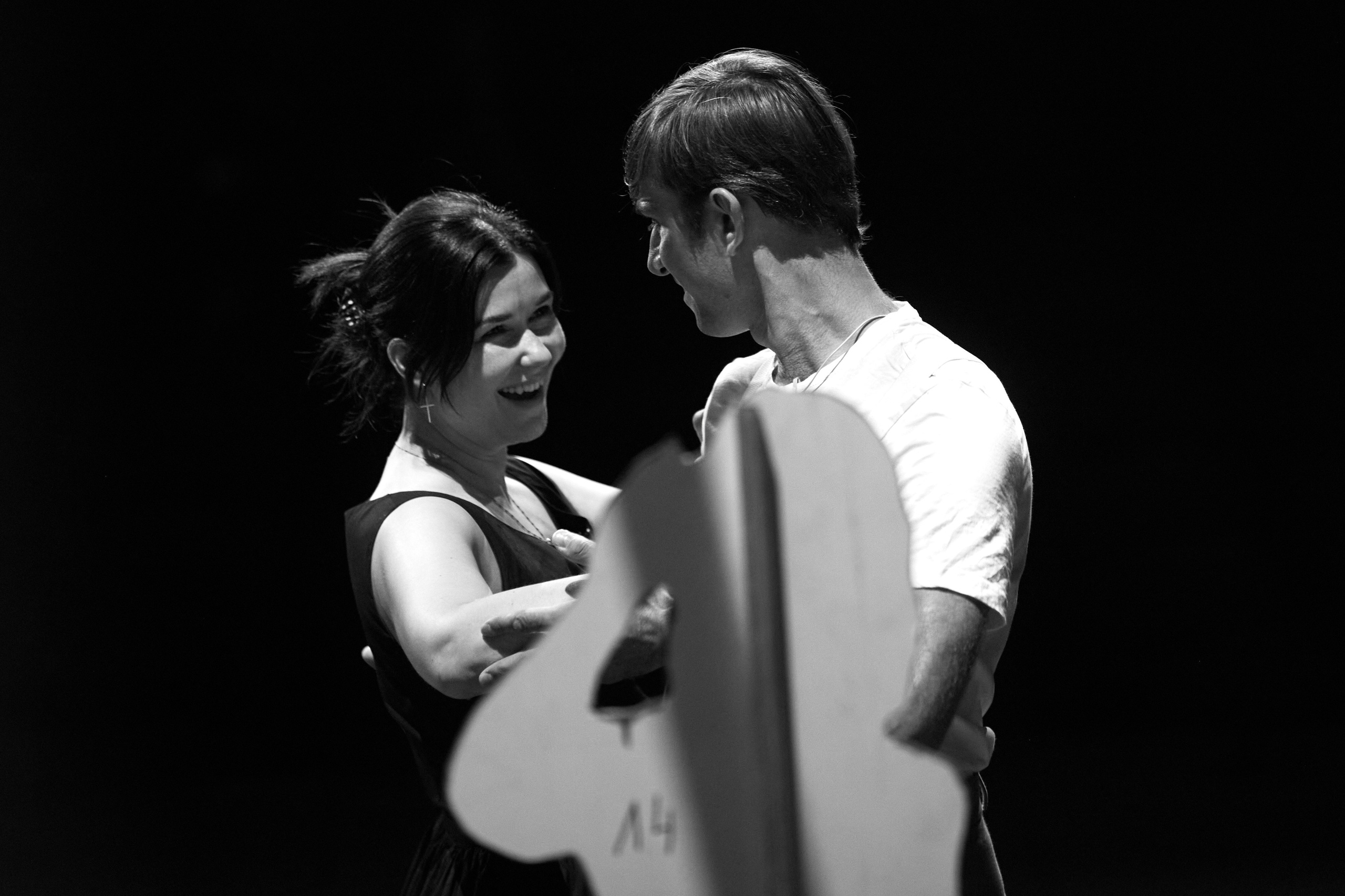 Гастроли Краснодарского театра драмы им. М. Горького в Москве, театр им. Е. Вахтангова. Фотограф Юлия Маринина