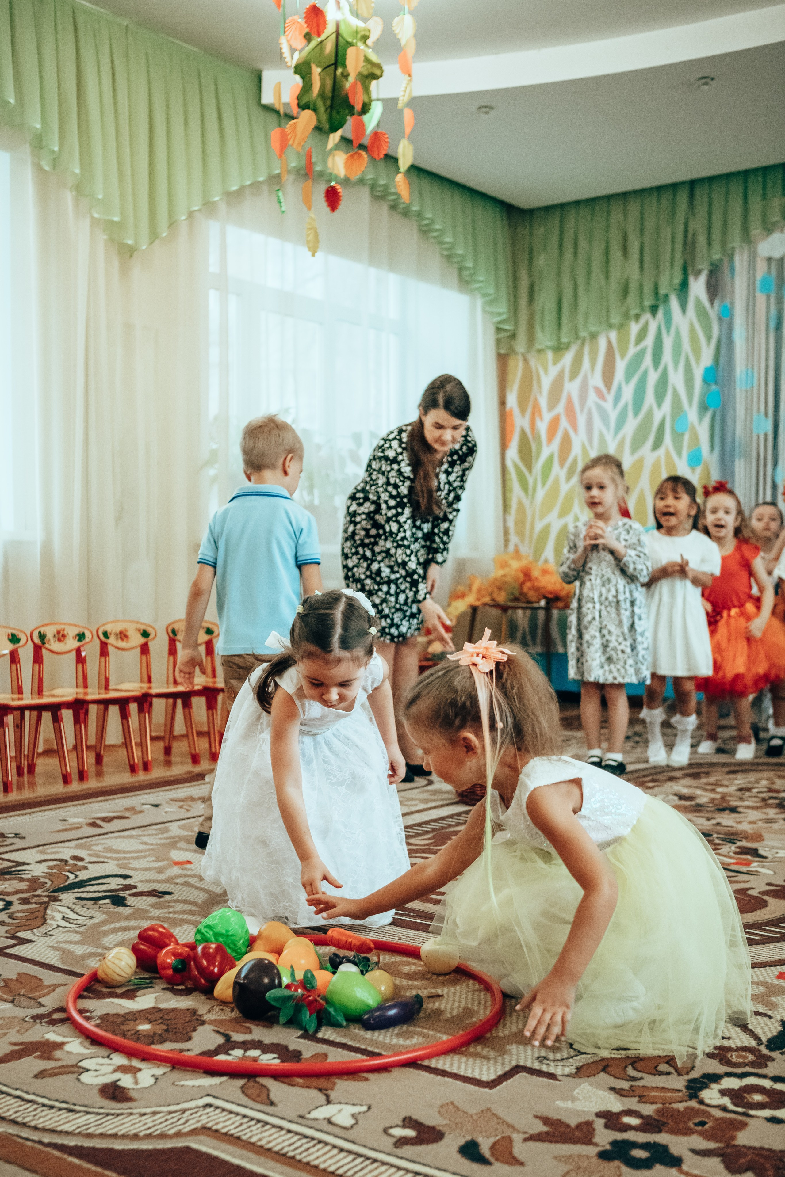 Утренник «Праздник осени». Семейный и детский фотограф в г. Новосибирске Макеева Анастасия