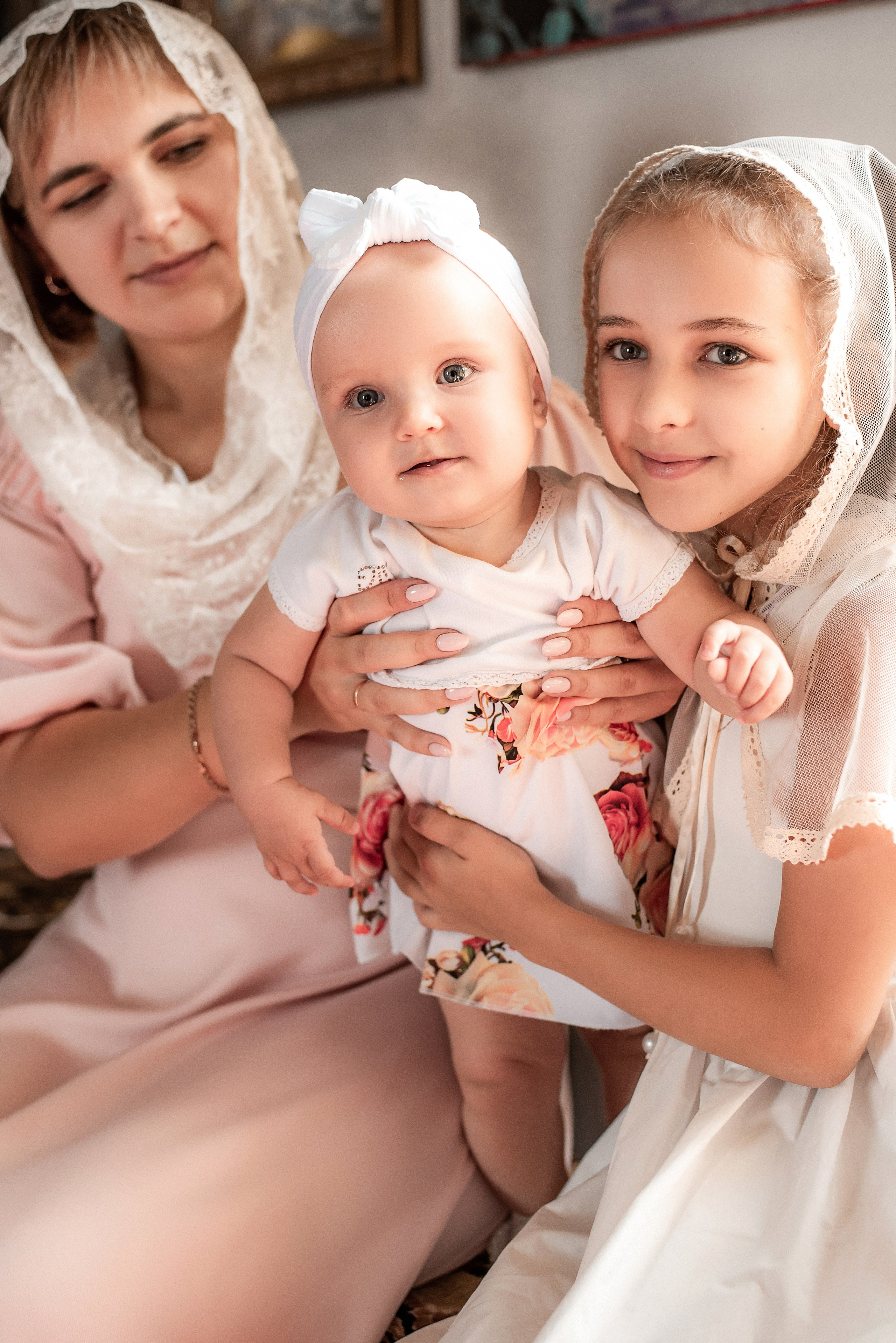 Крещение Лиза. Семейный и детский фотограф Наталья Горда