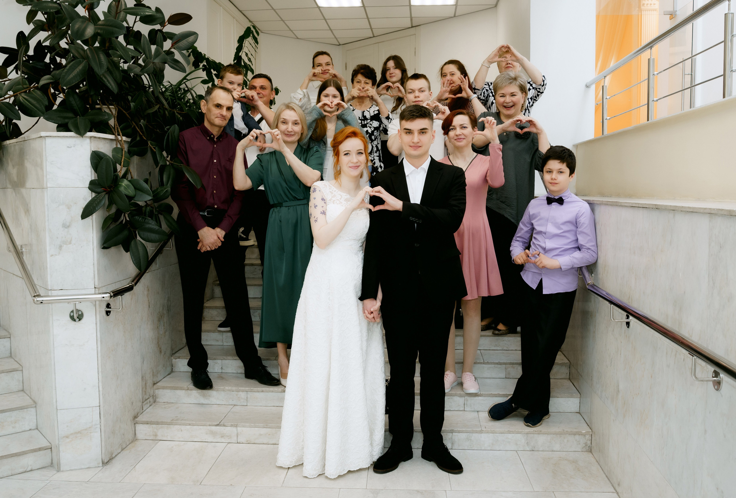 Борис и Алена. Свадебный и семейный фотограф Мария Ланге