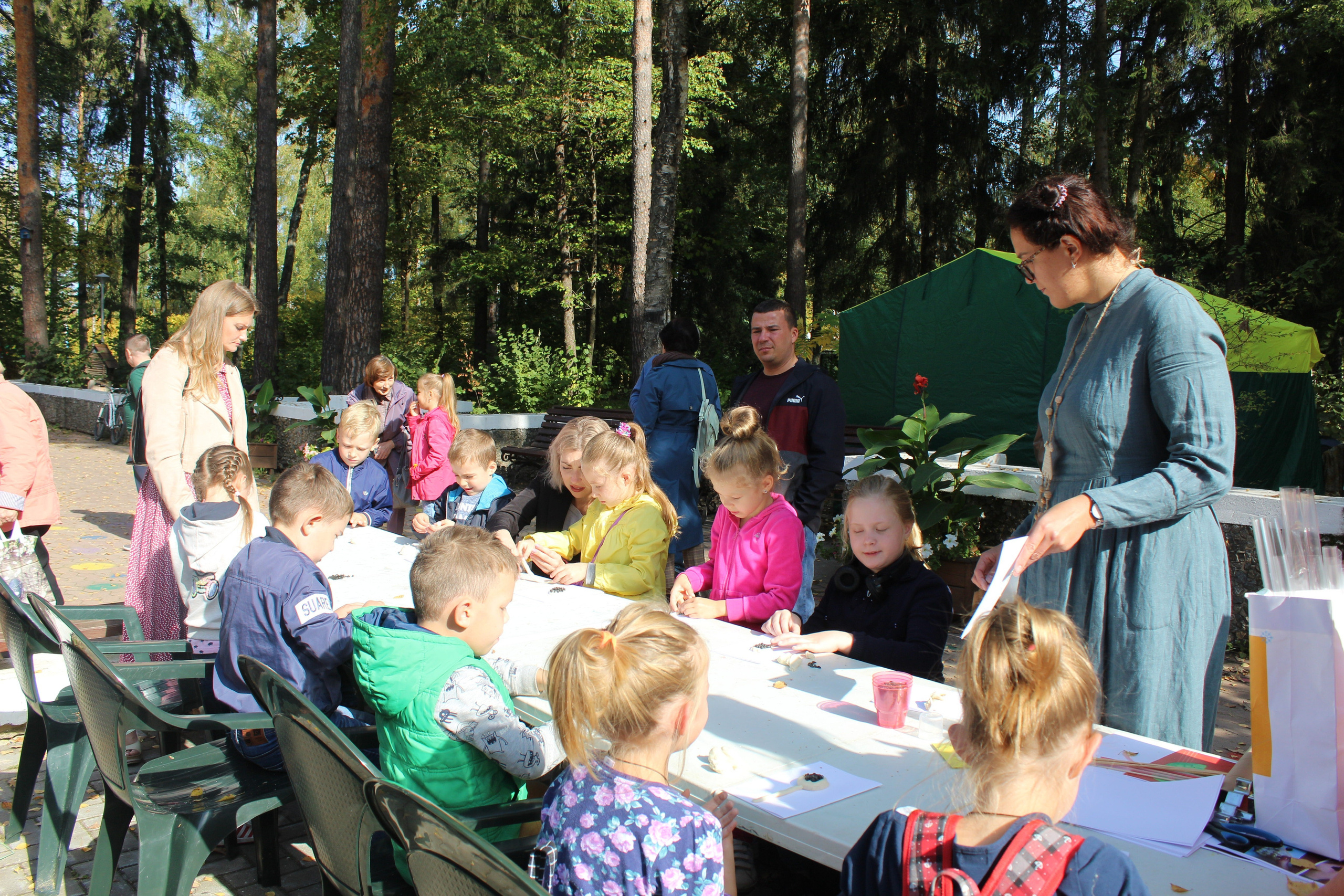 Репортажная фотосессия на природе. Семейный, детский, репортажный фотограф в Обнинске Соколова Ольга