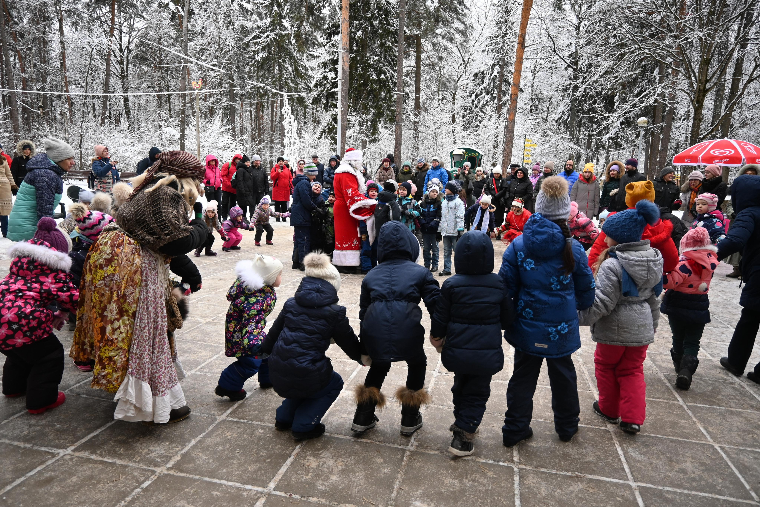 Репортажная фотосессия на природе. Семейный, детский, репортажный фотограф в Обнинске Соколова Ольга