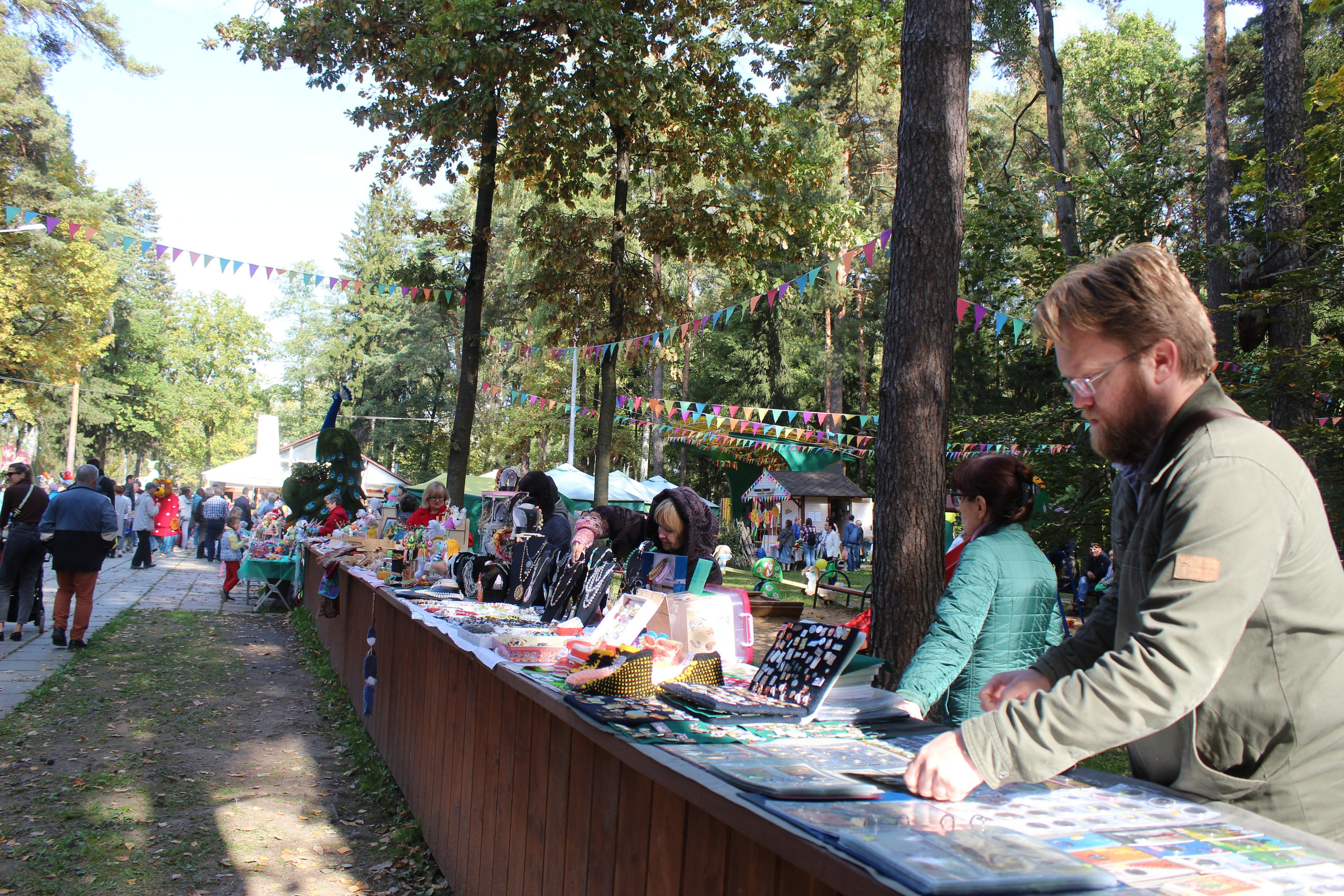 Репортажная фотосессия на природе. Семейный, детский, репортажный фотограф в Обнинске Соколова Ольга