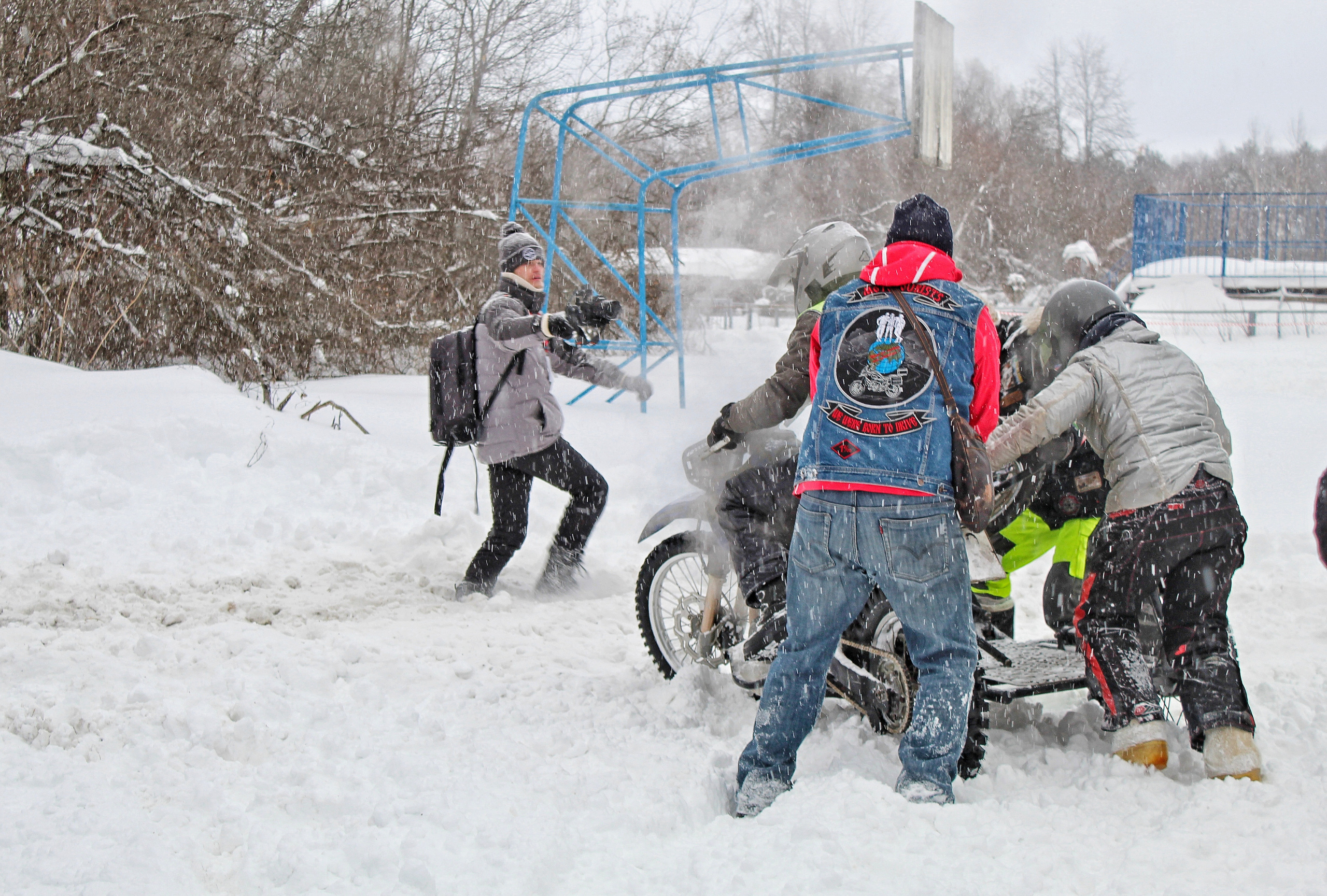 Репортажная фотосессия на природе. Семейный, детский, репортажный фотограф в Обнинске Соколова Ольга