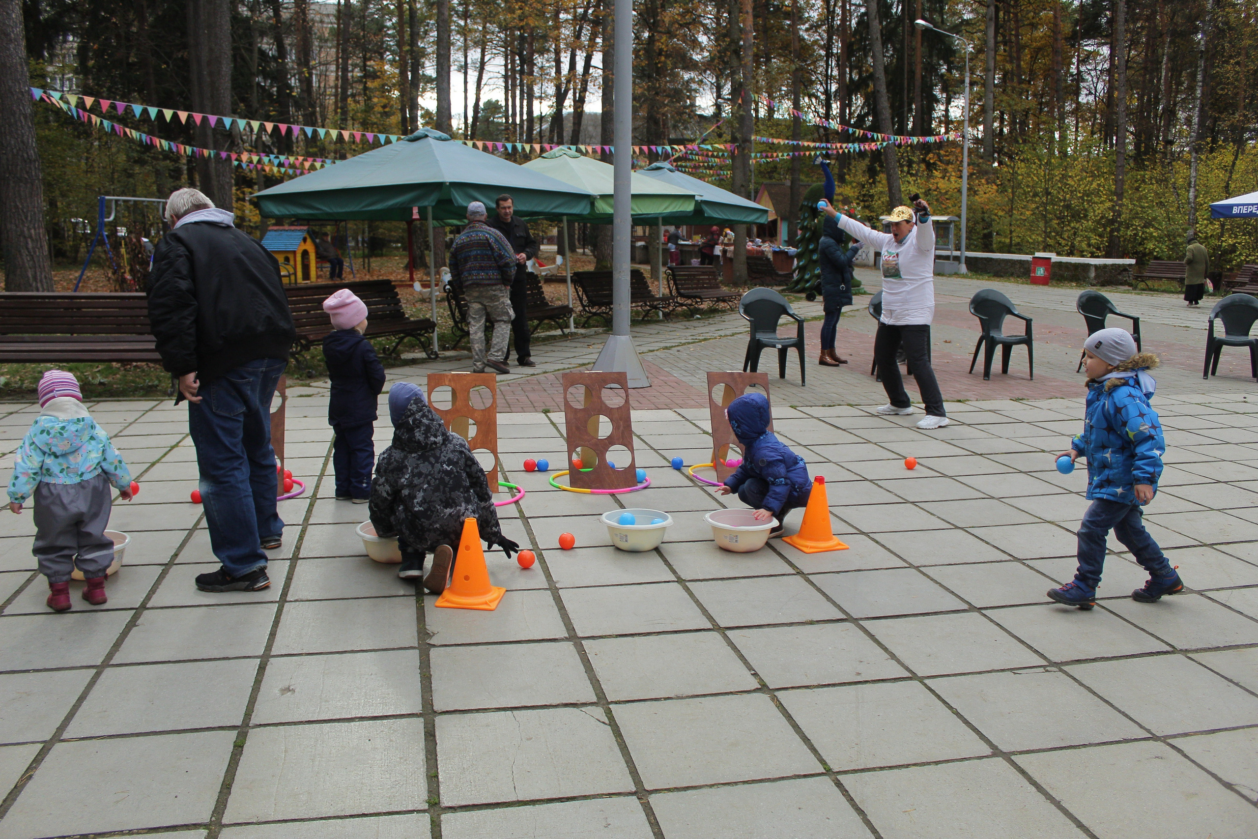 Репортажная фотосессия на природе. Семейный, детский, репортажный фотограф в Обнинске Соколова Ольга
