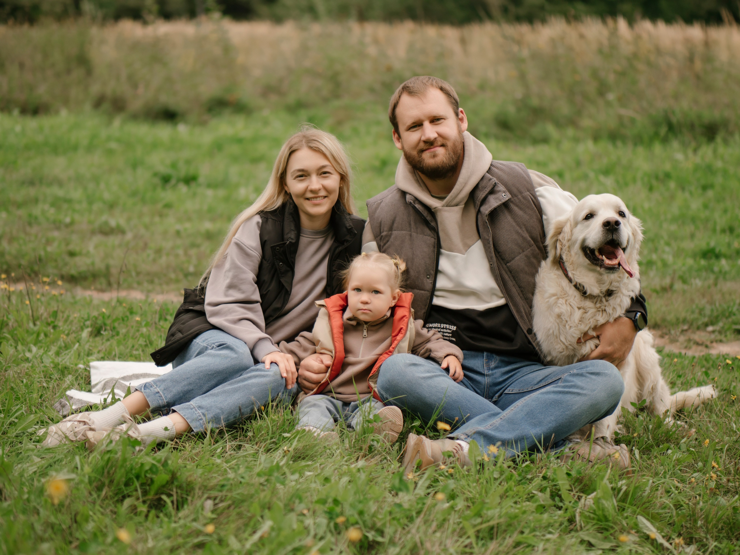 Анастасия с семьёй. Свадебный фотограф во Владимире - Мария Широкорядова