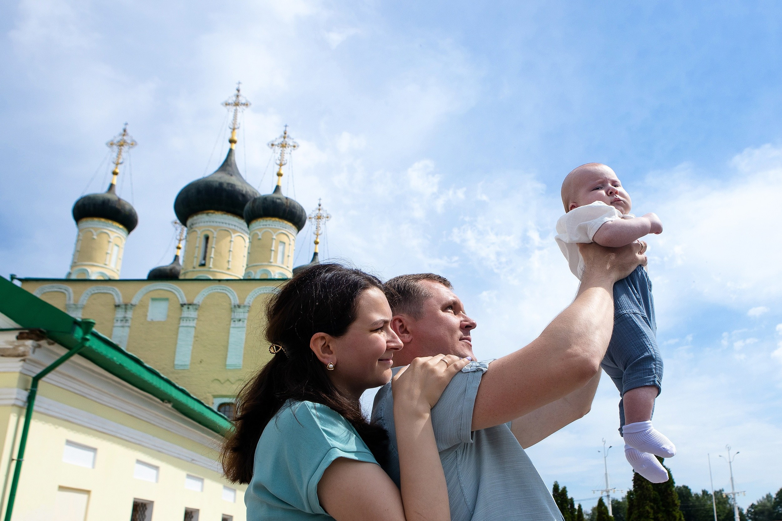 Крещение. Свадебный фотограф, фотограф на крещение, фотограф на день рождения в Воронеже