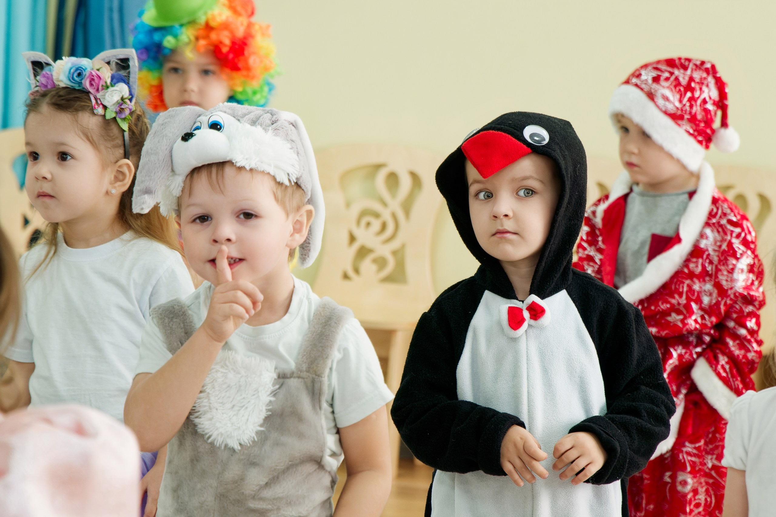 Детский новогодний утренник. Репортажный, event-фотограф во Владивостоке