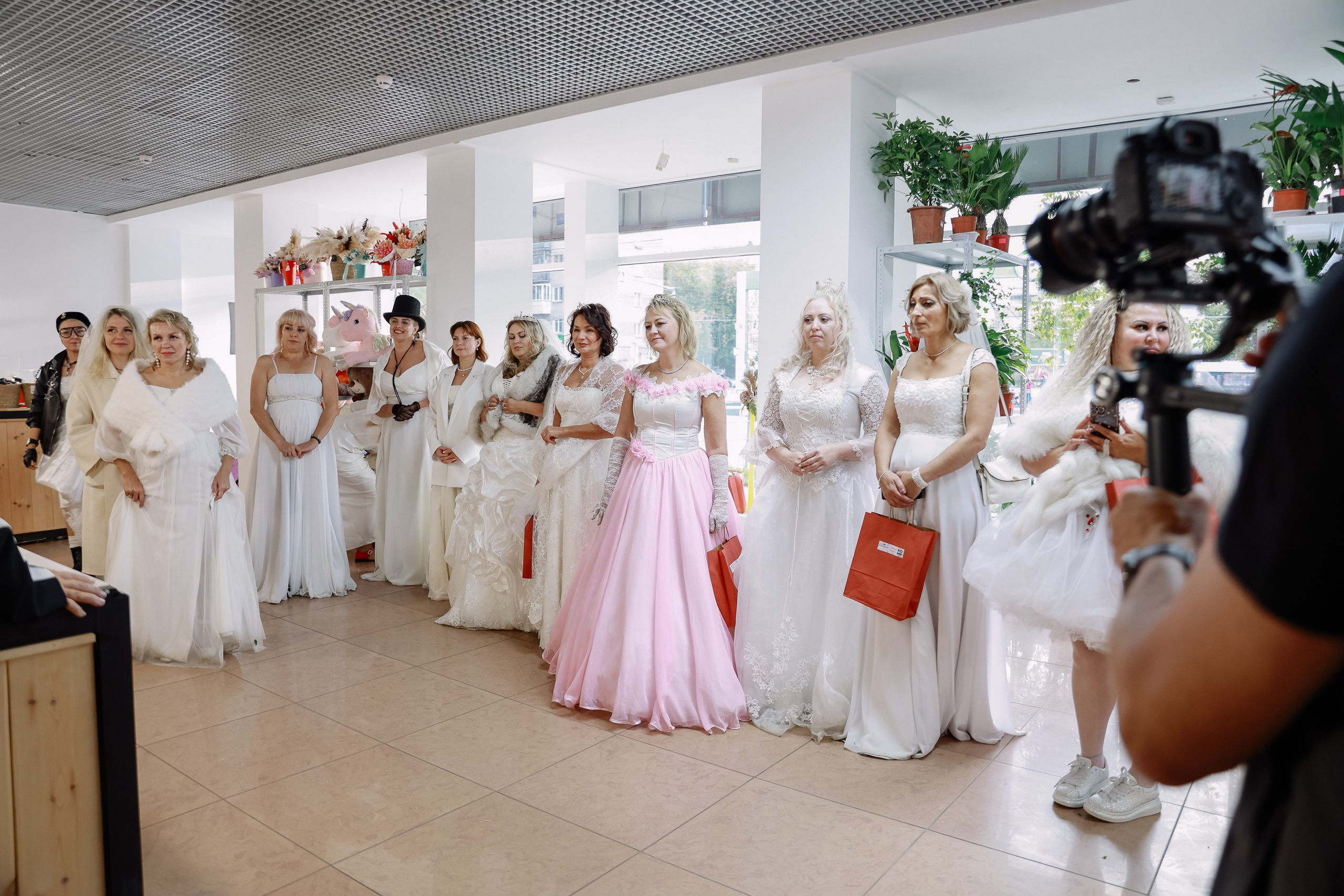 Парад невест. Фотограф Юлия Мальцева