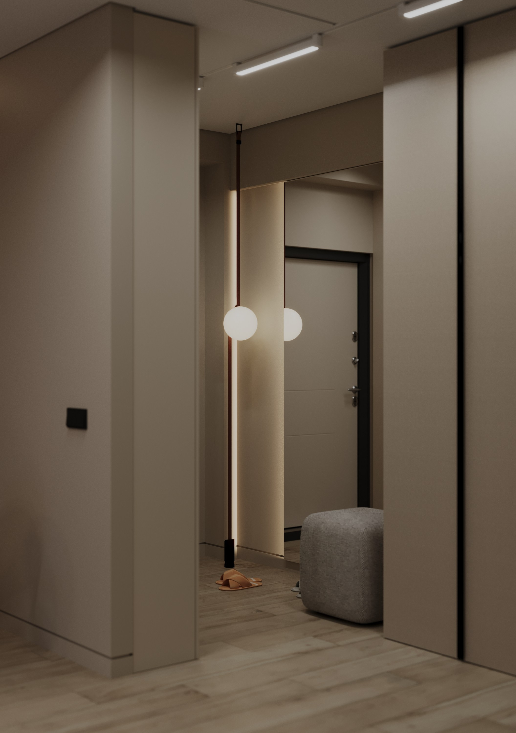 ЖК Богатырский. Визуализации интерьера