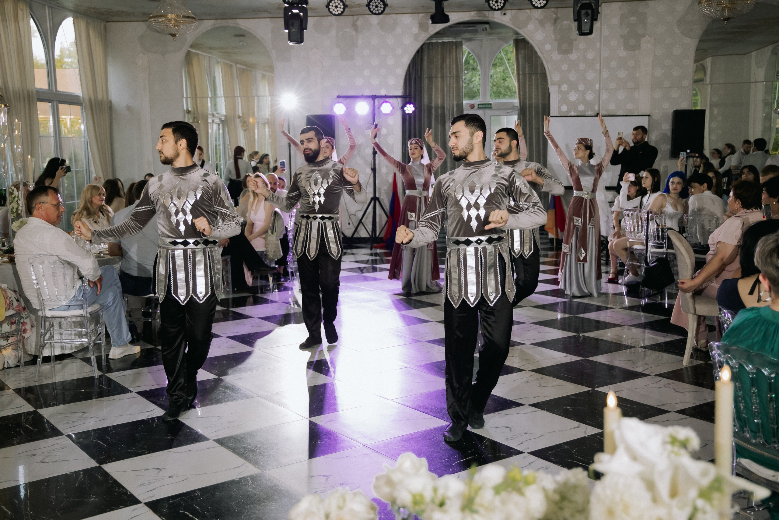 Свадебный день Лины и Роберта. Свадебная фотография. Арина Рубах