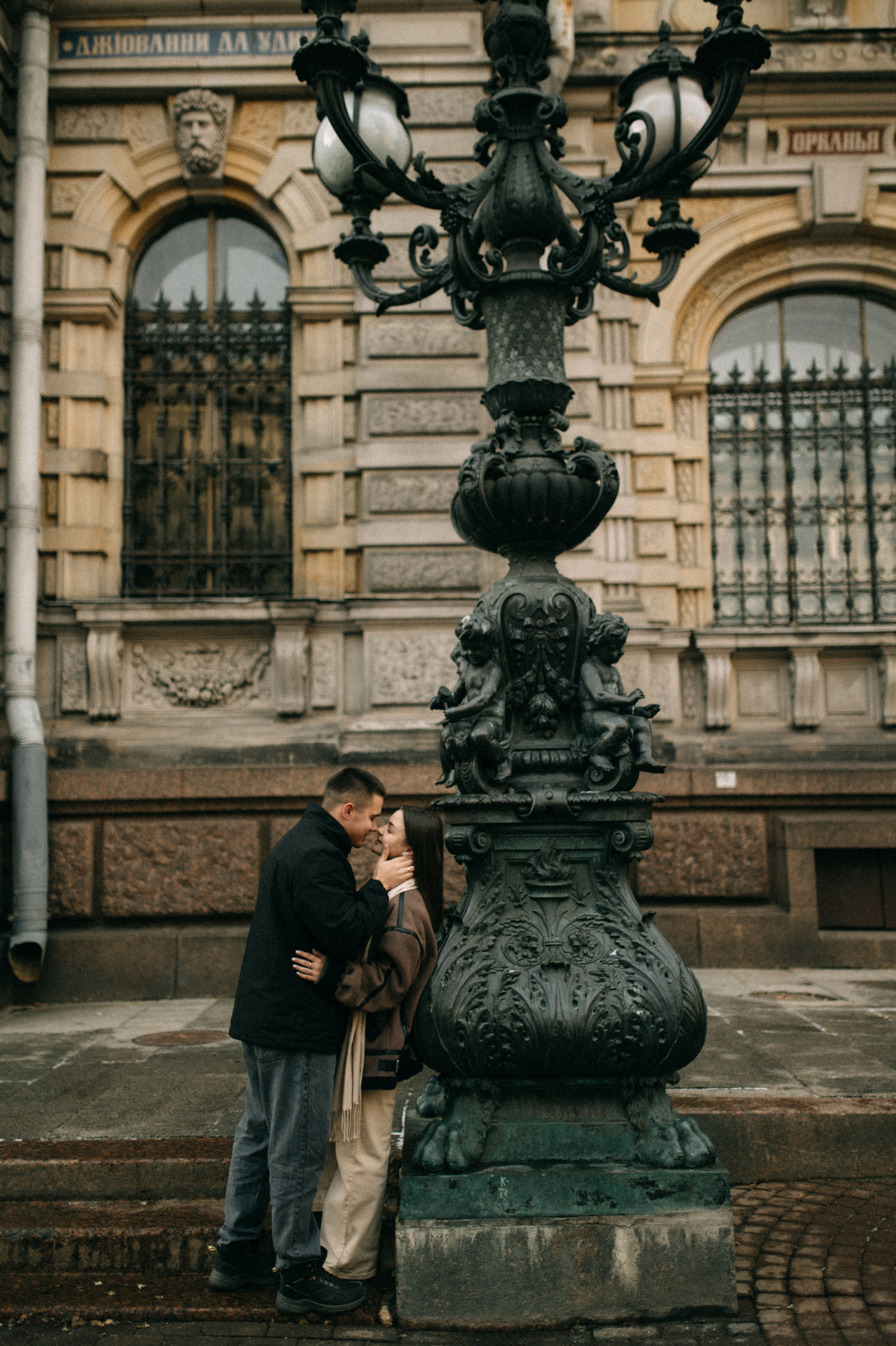 Дарья и Александр. Фотограф в Санкт-Петербурге