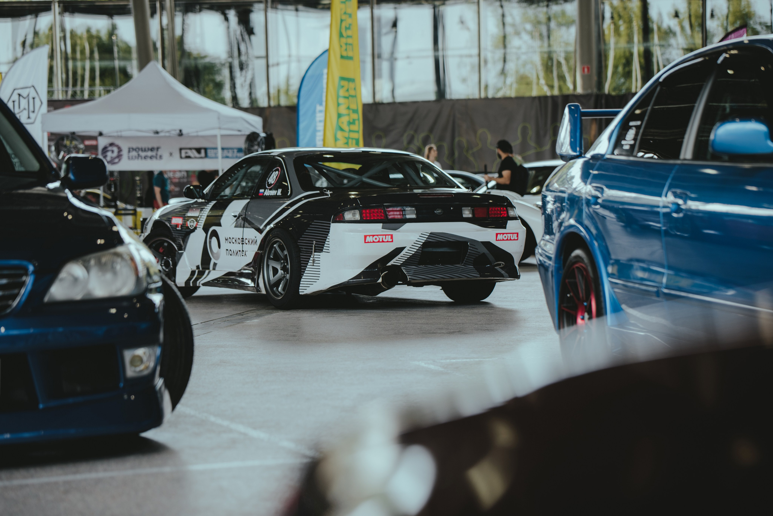 Автомероприятия в парке Сокольники. DeLorein