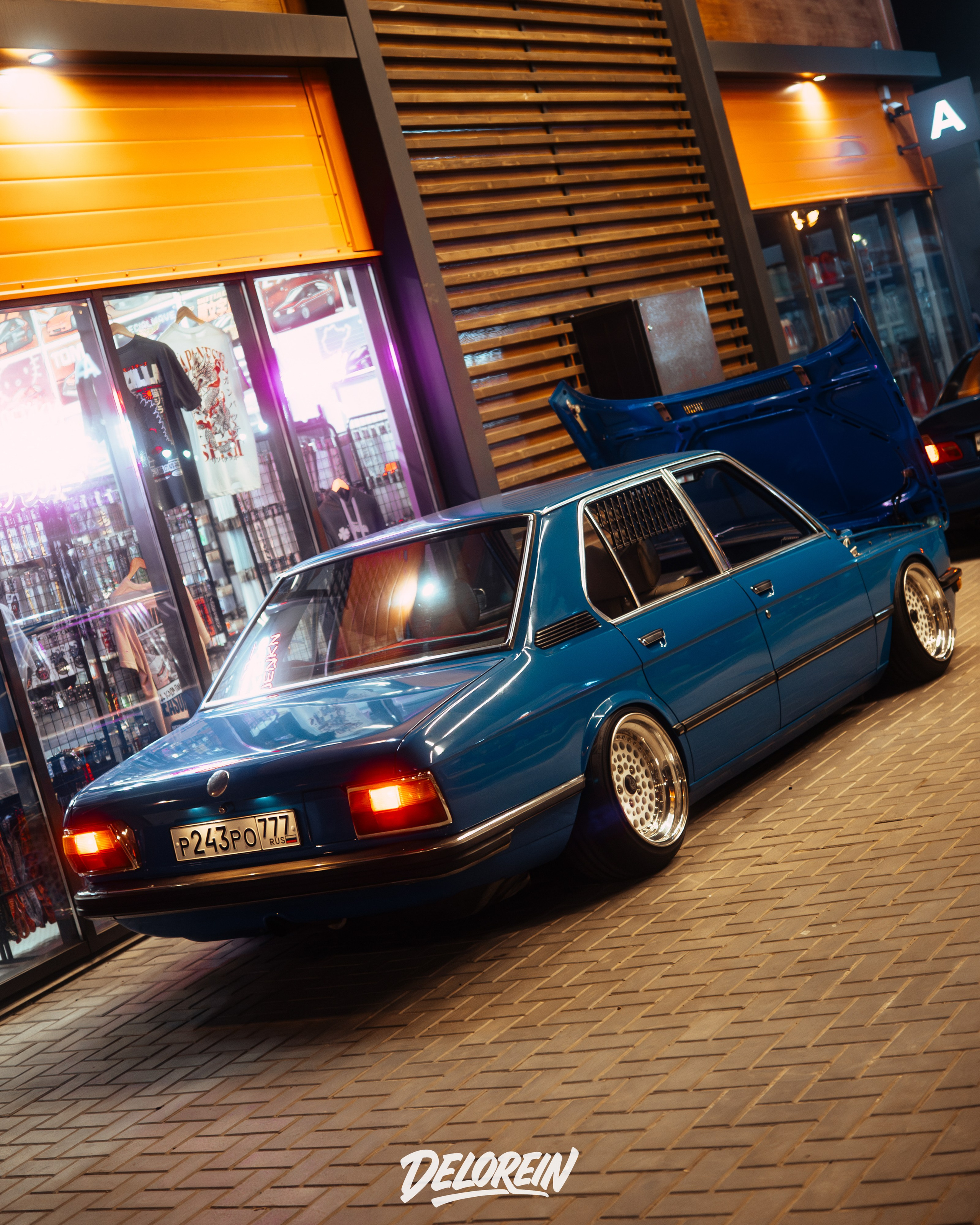 Downfly 10 сентября 2025. DeLorein