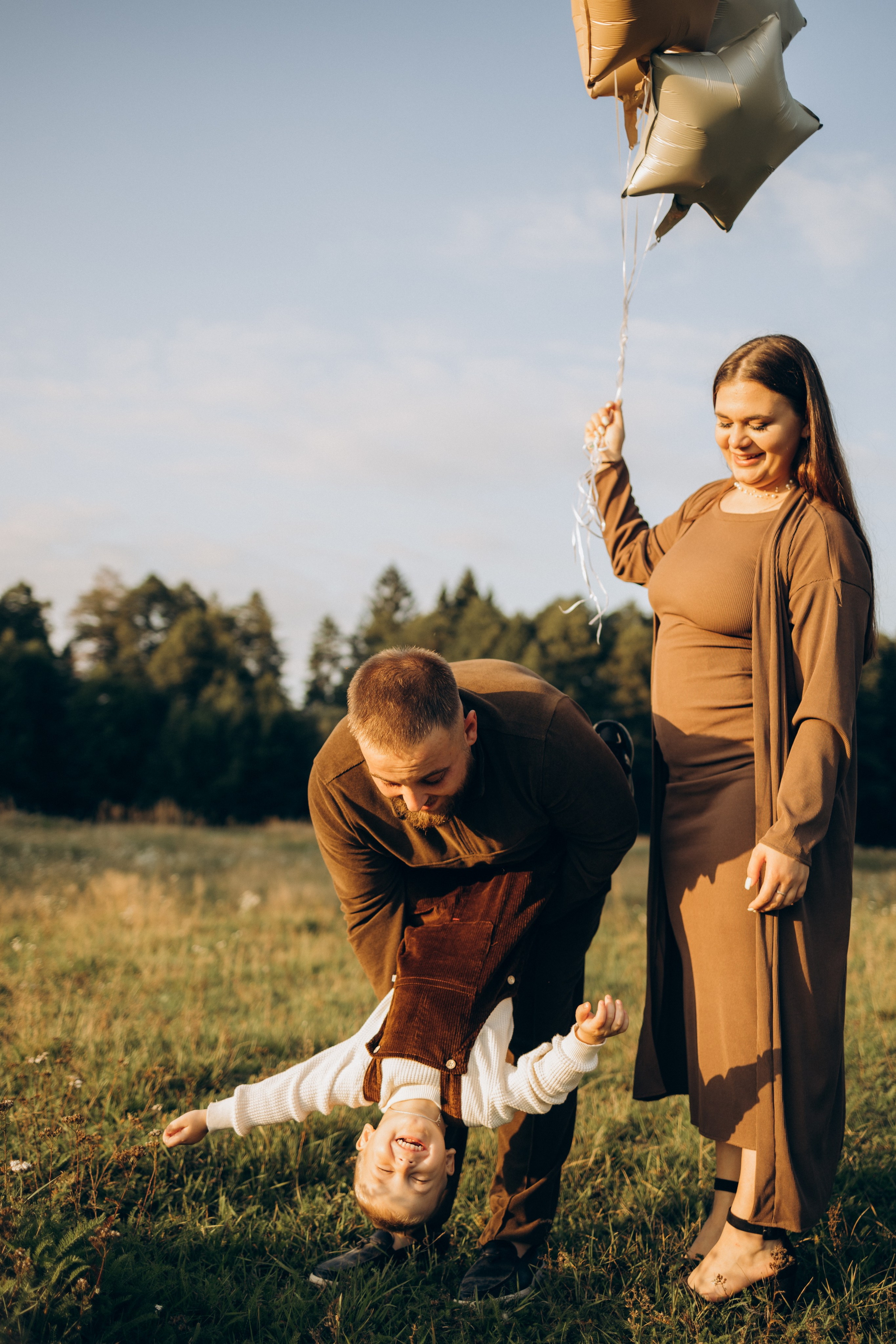 3 годика малышу (7.09.2025 г.) г. Жуков (Калужская обл.). Надежда Стар семейный и церковный фотограф в Жукове и Калужской области