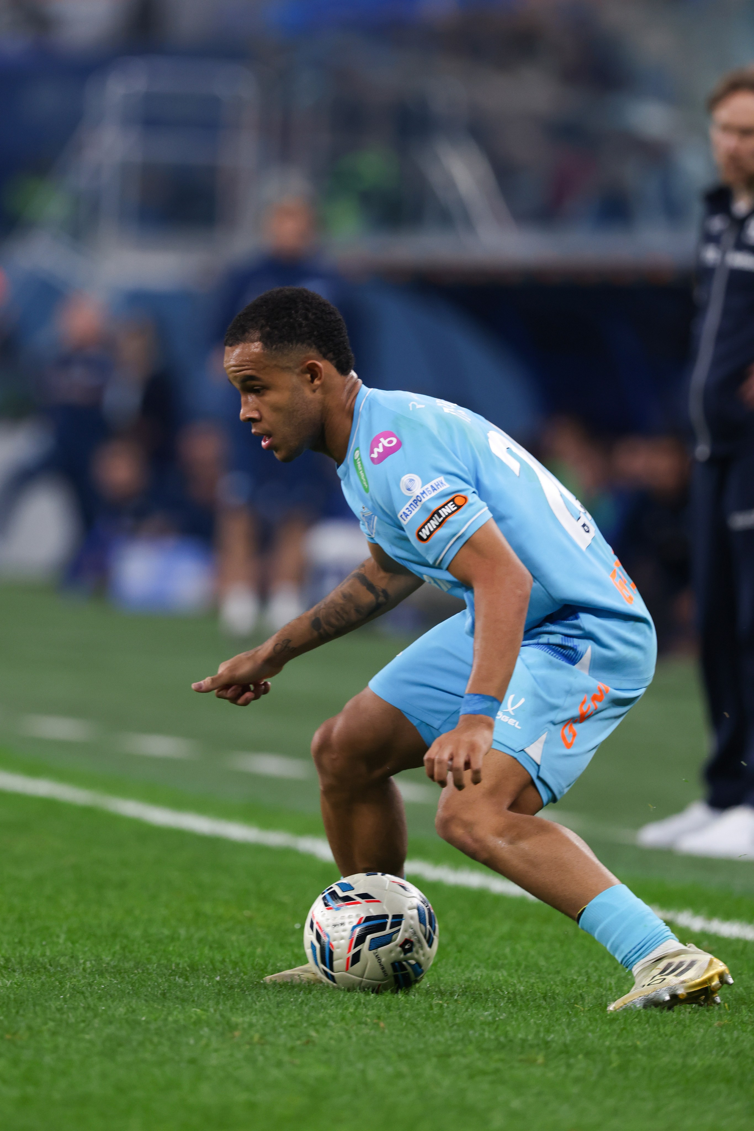 ФК «Зенит» — ФК «Динамо» Москва 26.10.2025. Спортивный и репортажный фотограф Антон Тереханов