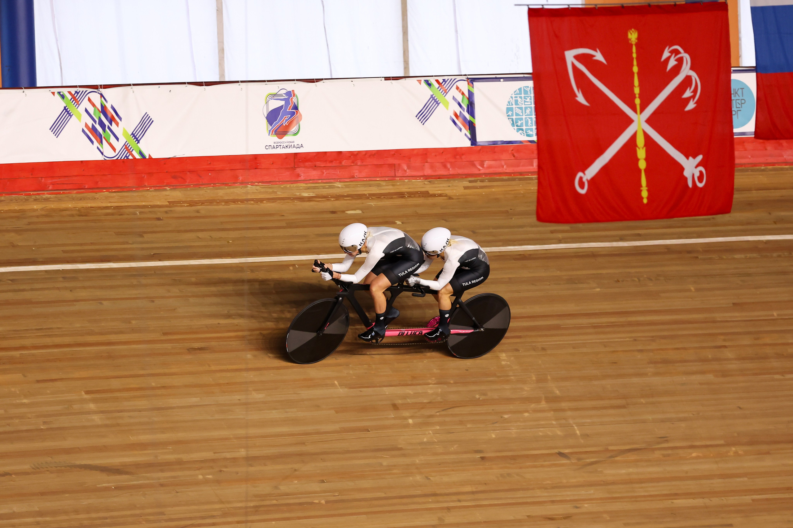 Чемпионат России по паралимпийскому велоспорту 04-07.11.2024. Спортивный и репортажный фотограф Антон Тереханов