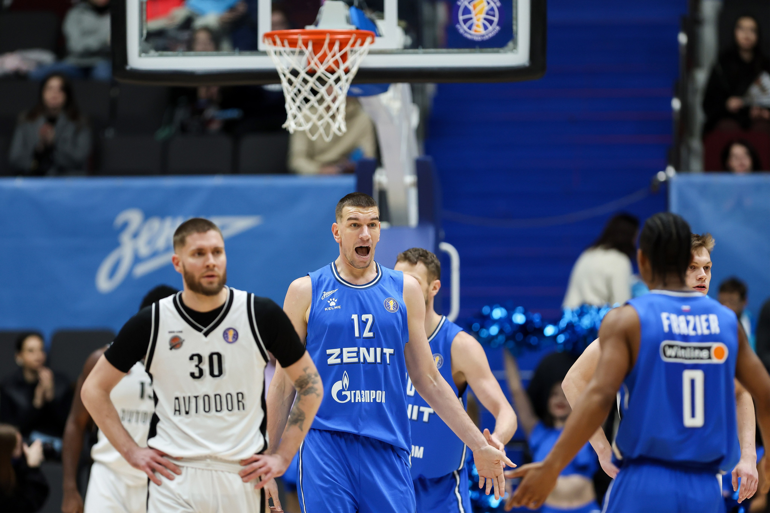 Зенит-Автодор 14.01.2024. Спортивный и репортажный фотограф Антон Тереханов