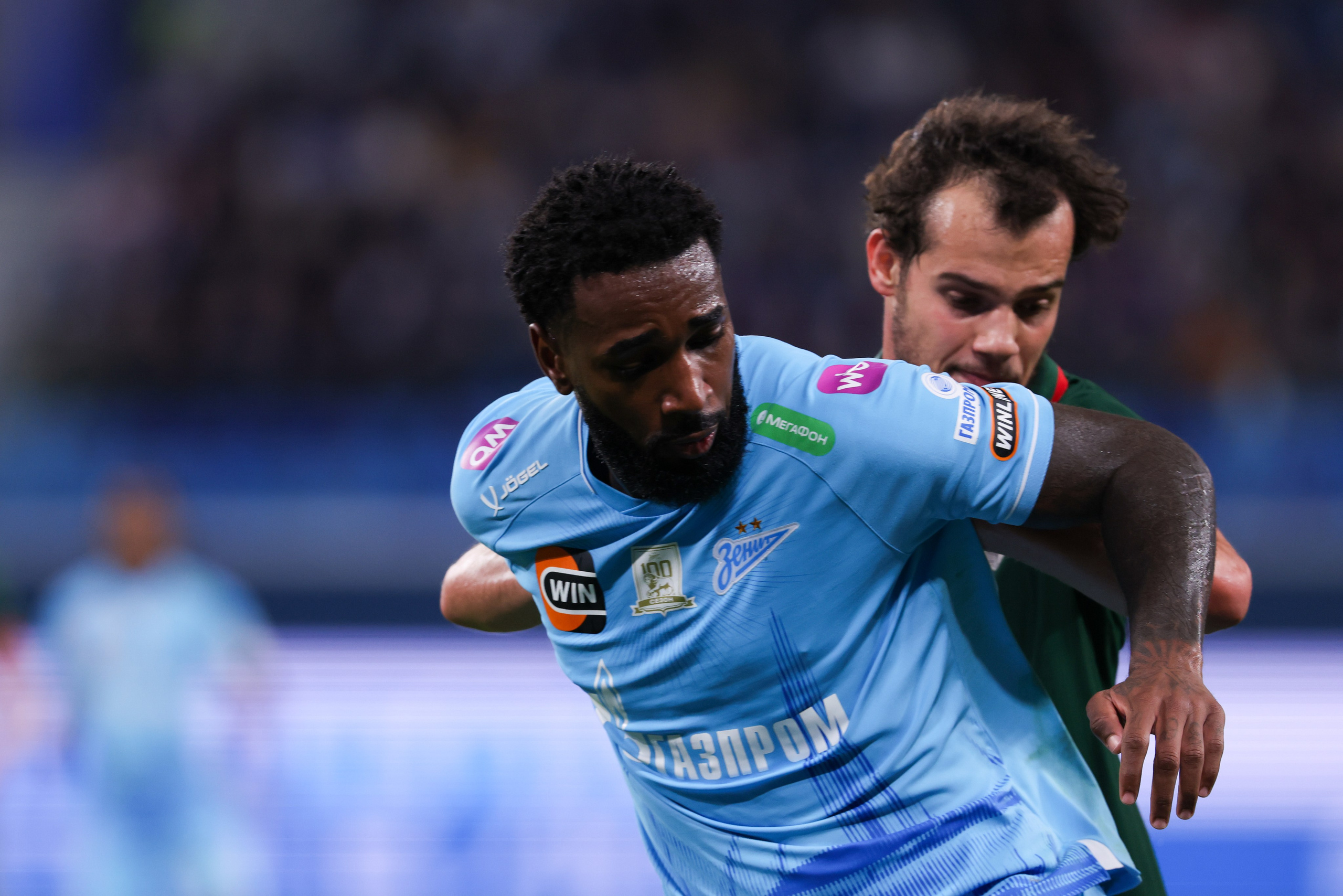 ФК «Зенит» — ФК «Локомотив» 14 тур РПЛ 01.11.2025. Спортивный и репортажный фотограф Антон Тереханов