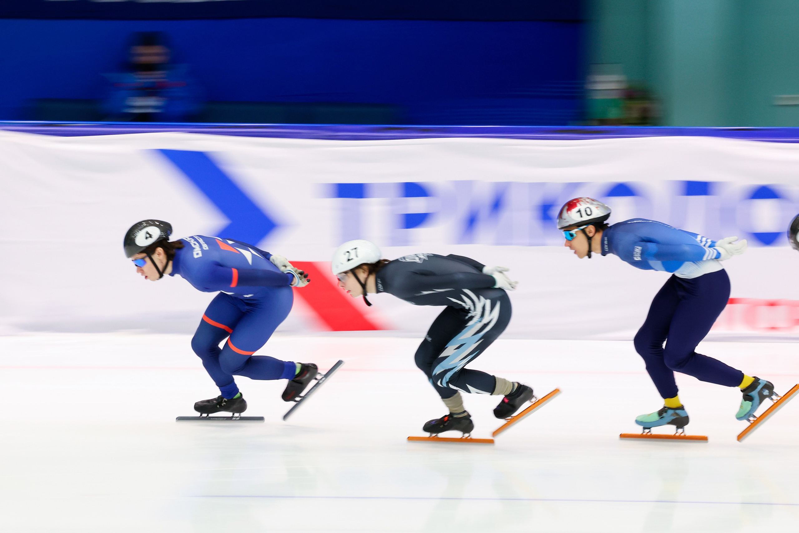 5 этап Кубка России Шорт-трек 14-16.02.2025. Спортивный и репортажный фотограф Антон Тереханов