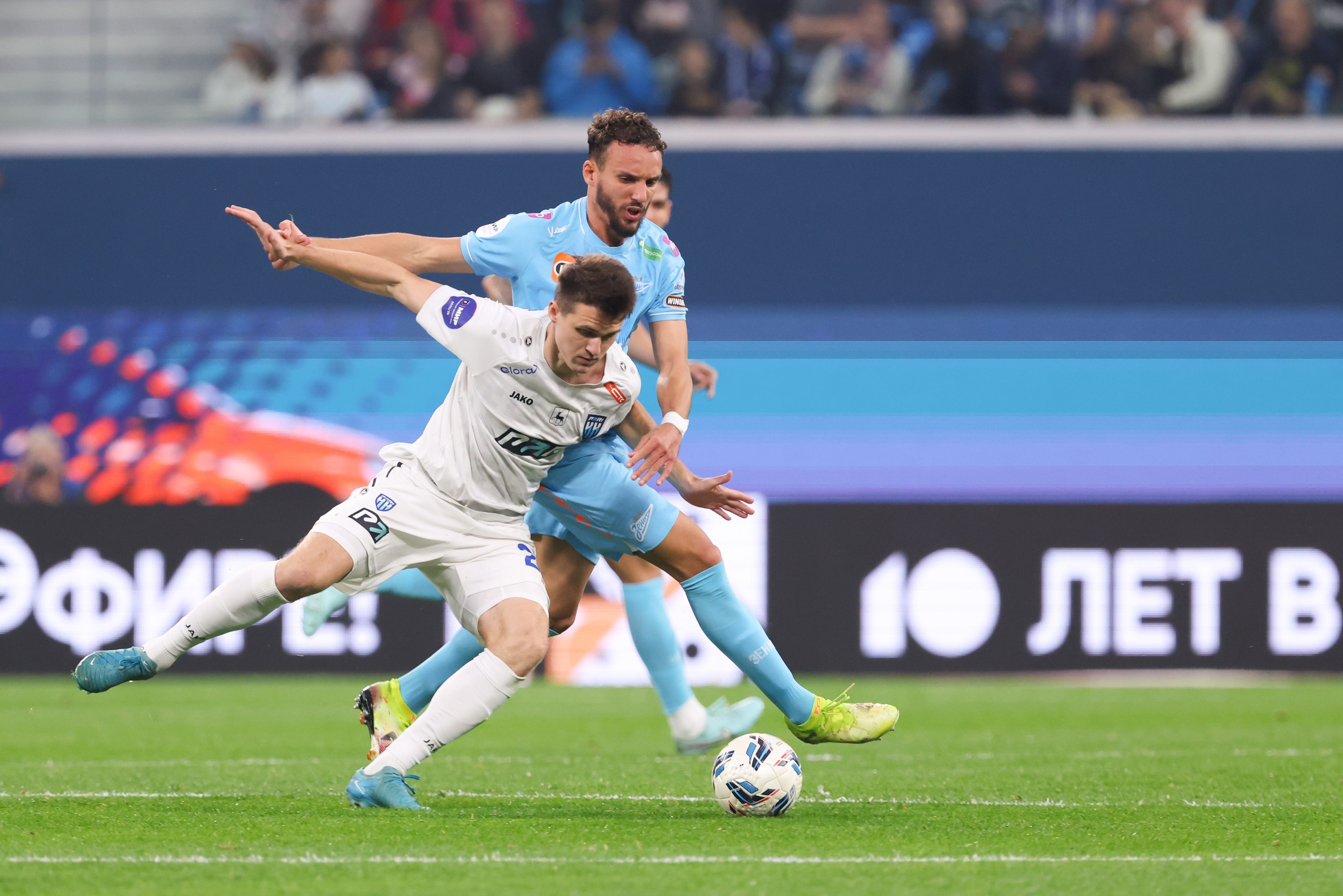 ФК «Зенит» — ФК «Пари НН» 30.08.2025. Спортивный и репортажный фотограф Антон Тереханов