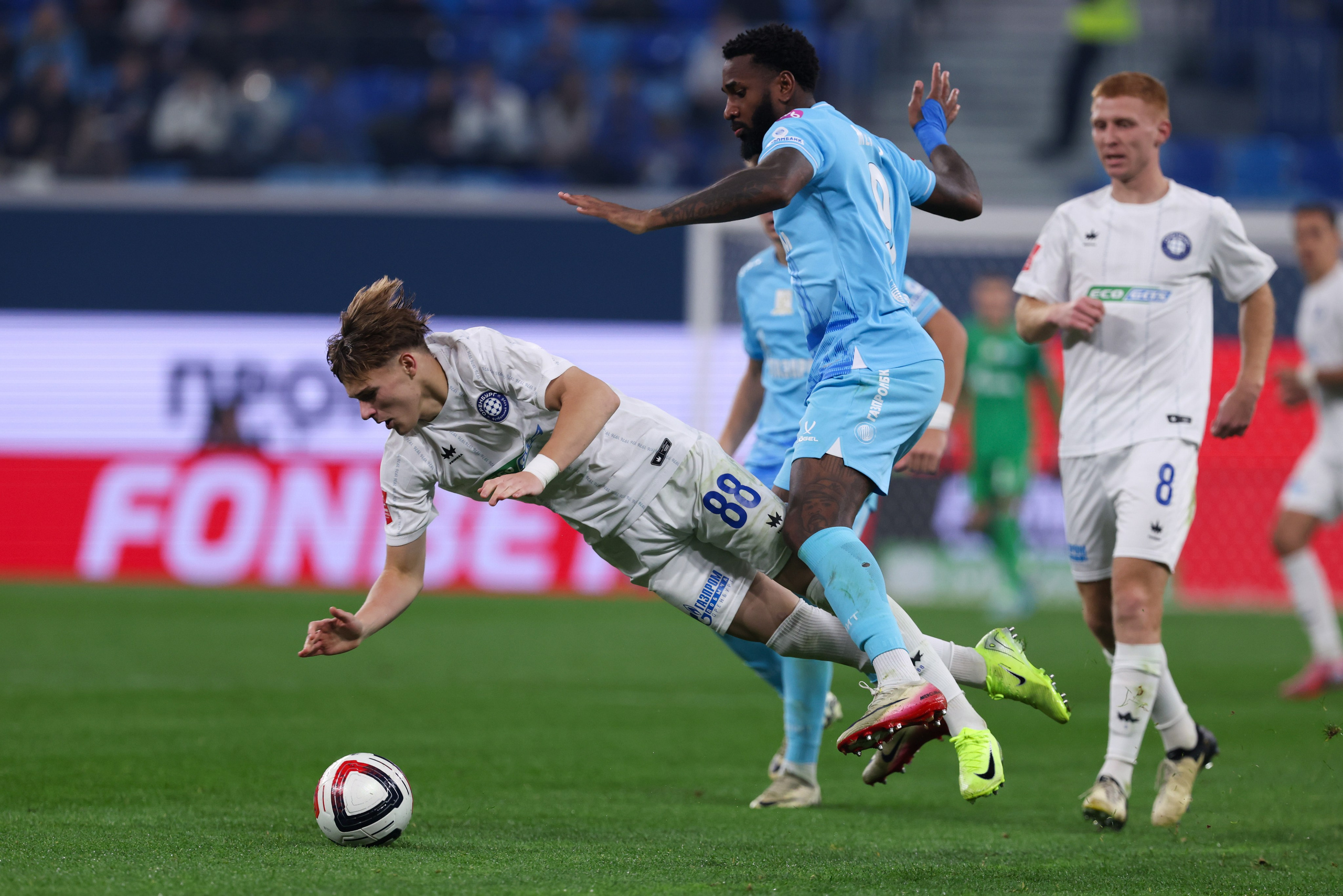 ФК Зенит -ФК Оренбург Fonbet Кубок России 2025/26. Спортивный и репортажный фотограф Антон Тереханов