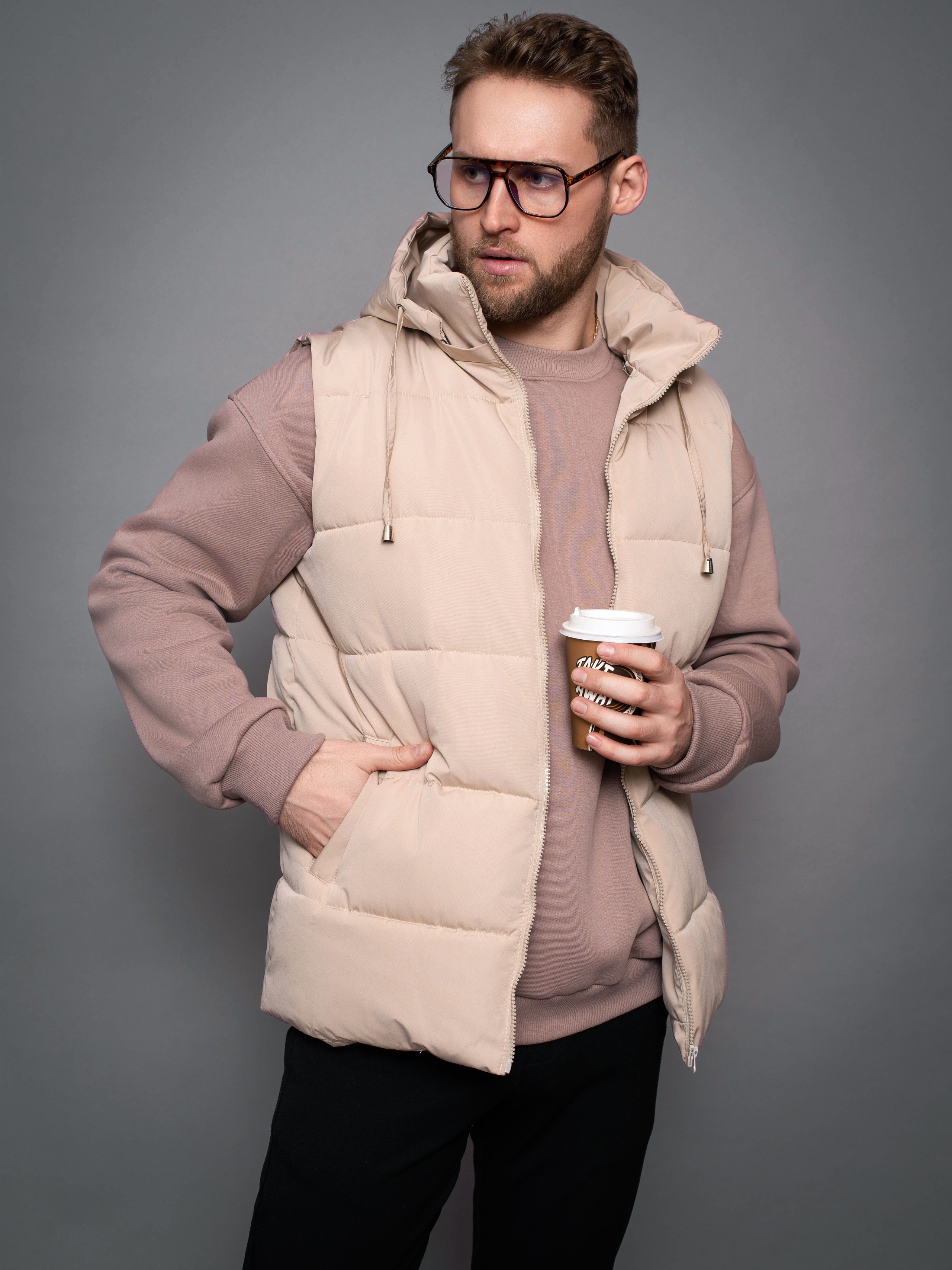 Жилетки для WB. Фотограф Марина Кукляева