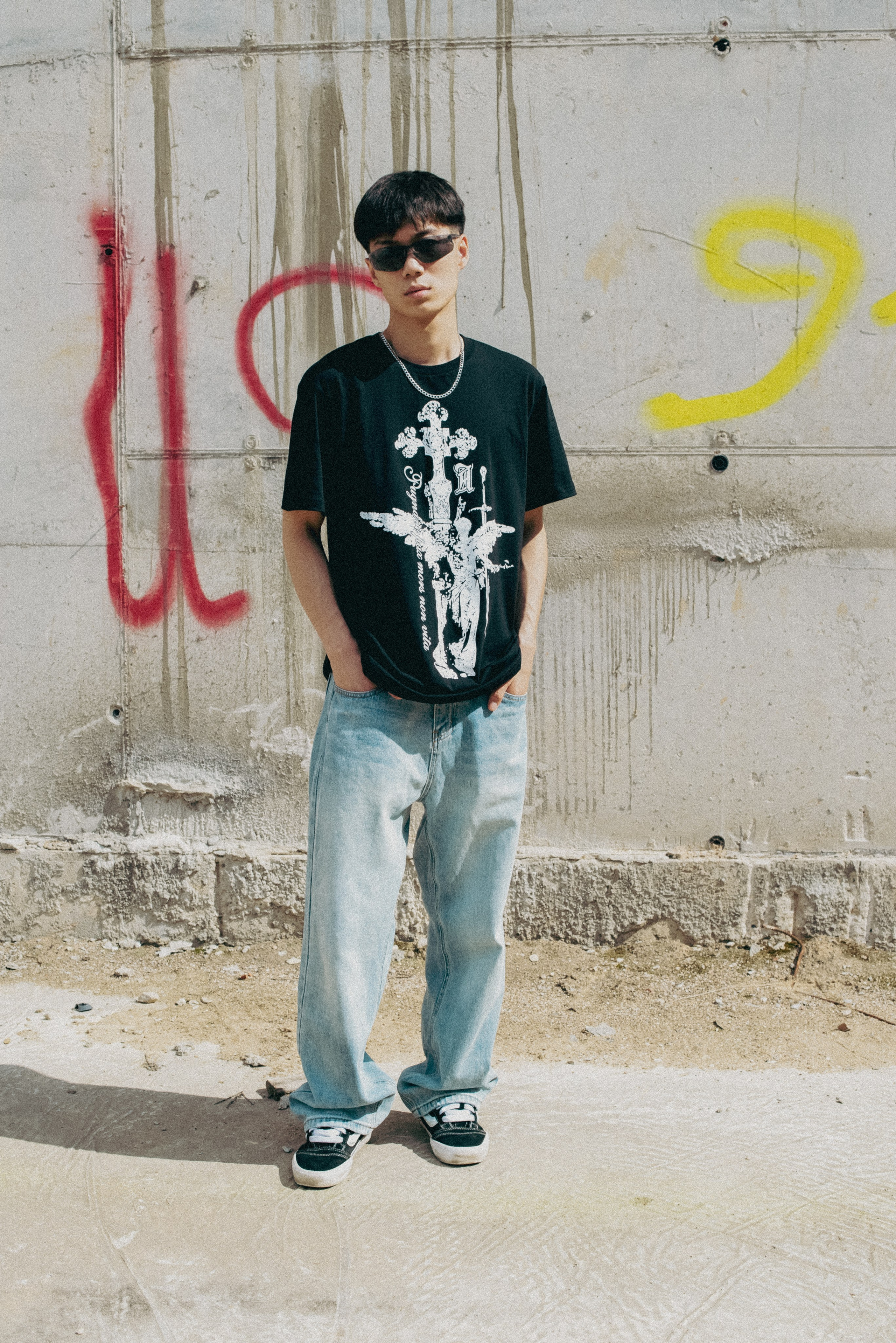 Съемка молодежных футболок. Фотограф Марина Кукляева